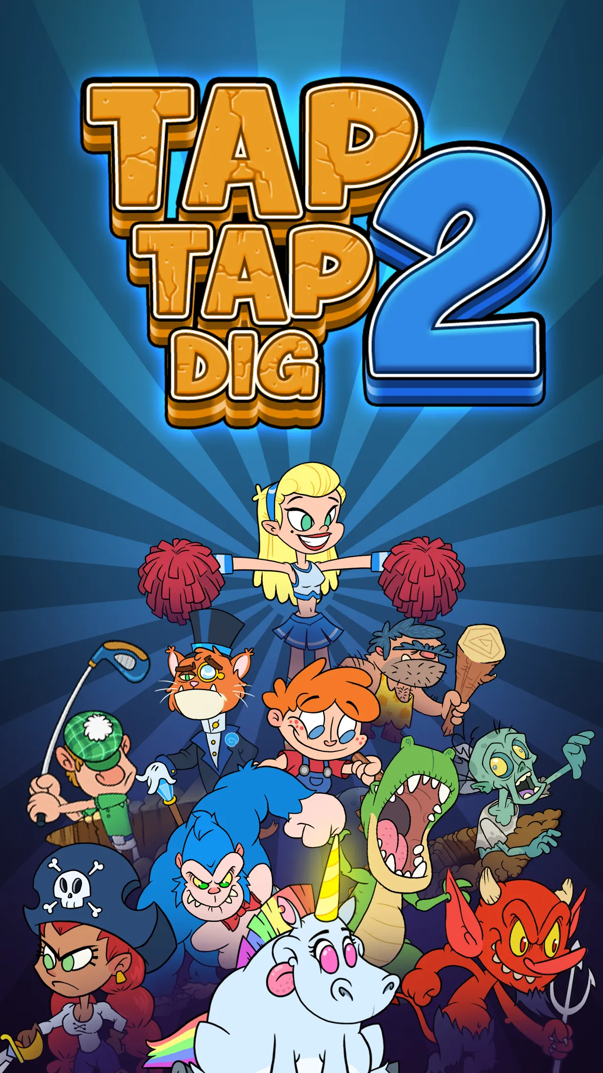 Tap Tap Dig 2: Idle Mine Sim | Indus Appstore | Screenshot