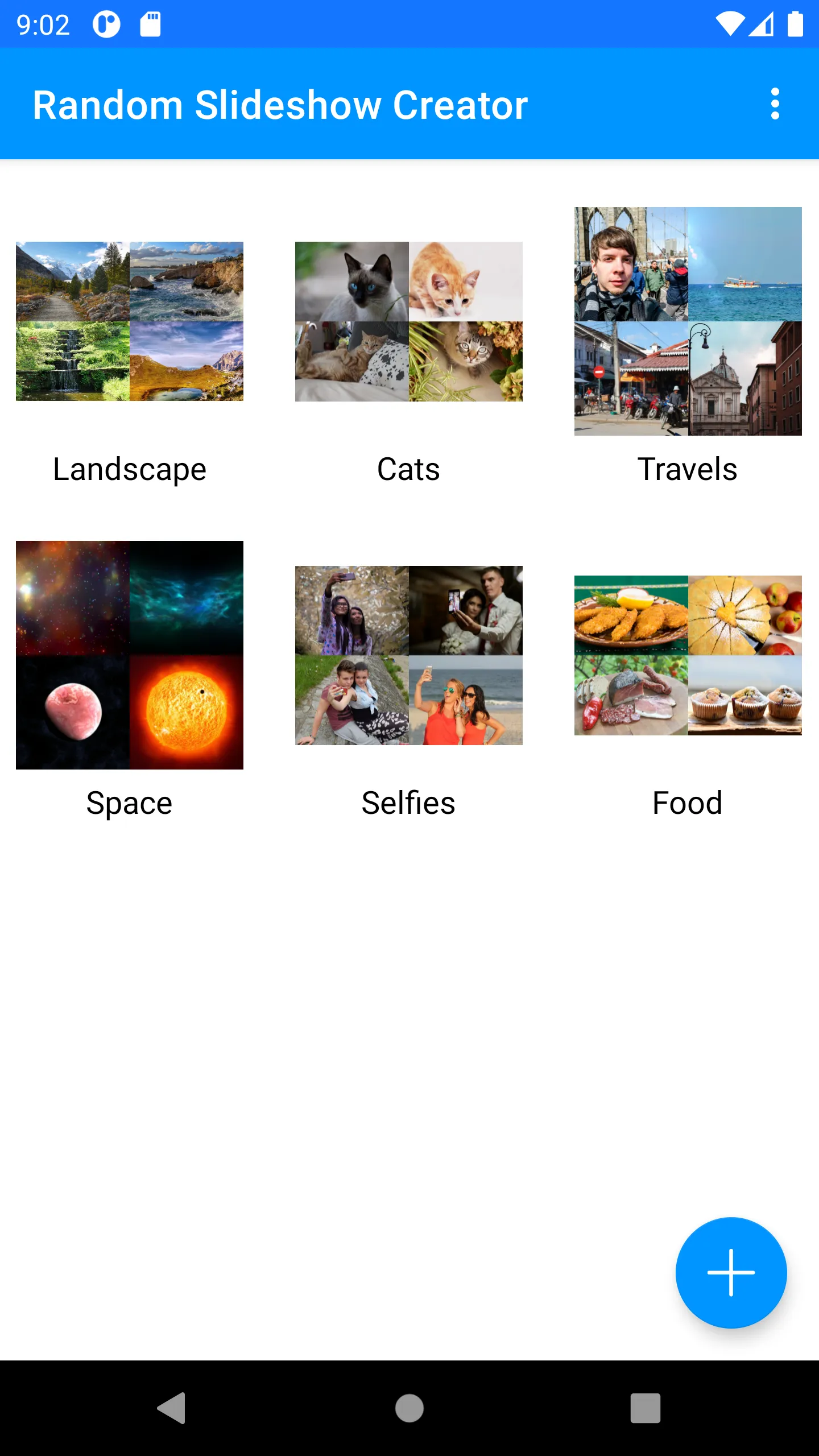 Random Slideshow Creator | Indus Appstore | Screenshot