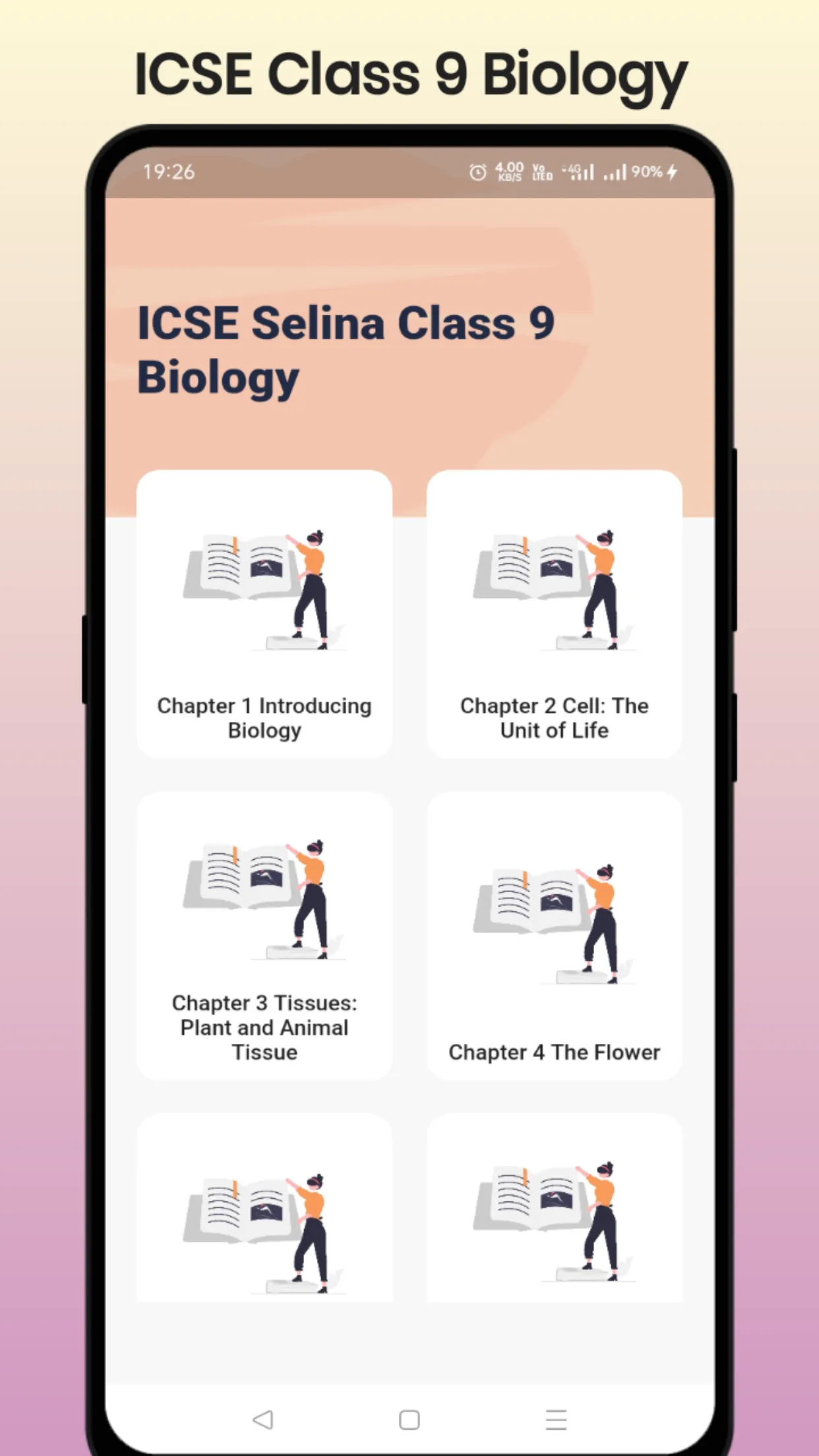 ICSE Selina Class 9 Biology | Indus Appstore | Screenshot