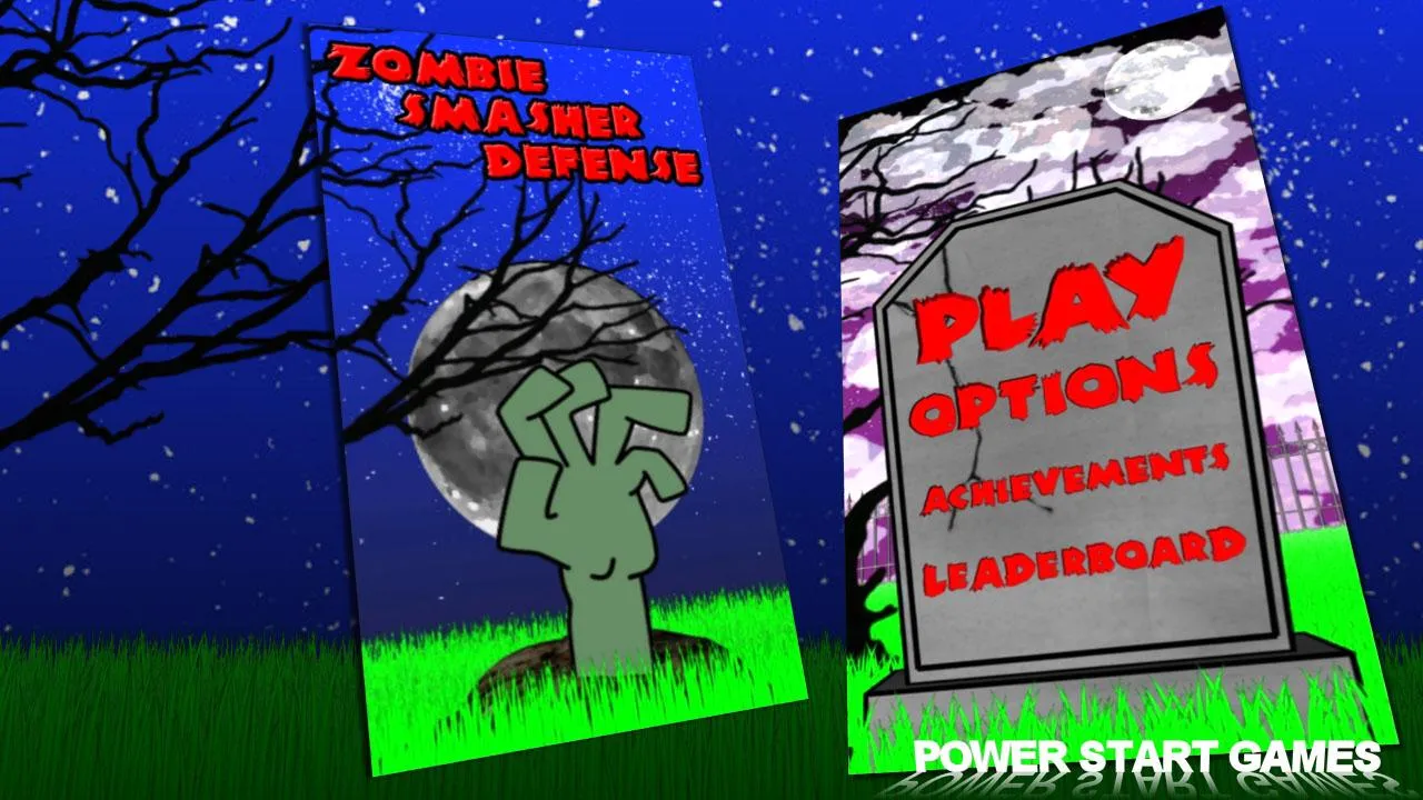 Zombie Smasher Defense | Indus Appstore | Screenshot