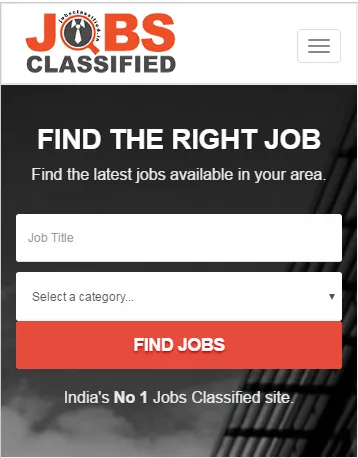 Jobs Classified | Indus Appstore | Screenshot