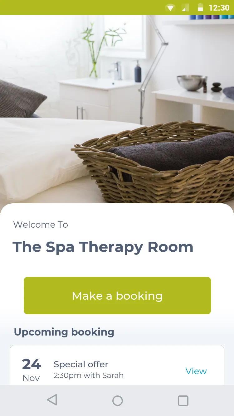 The Spa Therapy Room | Indus Appstore | Screenshot