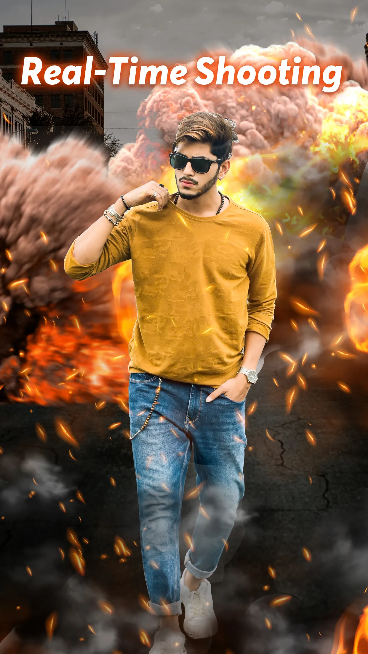Shot FX: Effect Video Maker | Indus Appstore | Screenshot