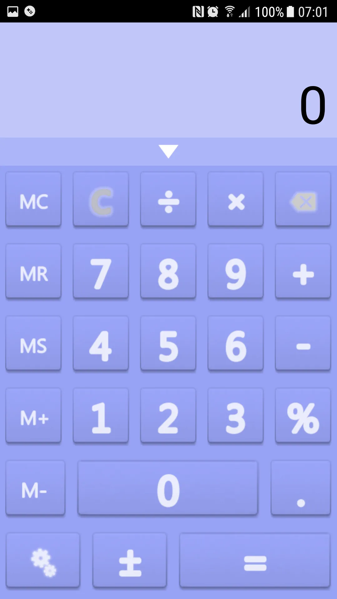 ColorFul Calculator | Indus Appstore | Screenshot