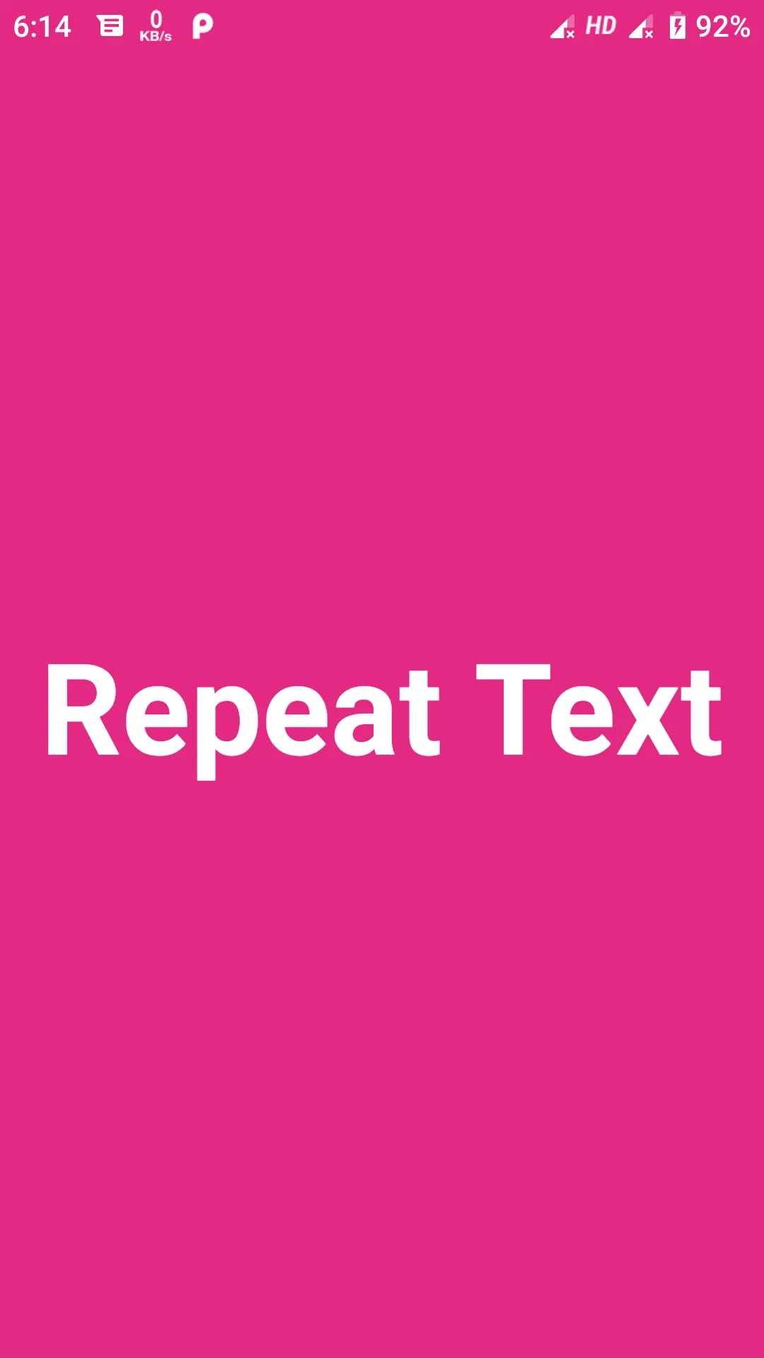 Repeat Text | Indus Appstore | Screenshot