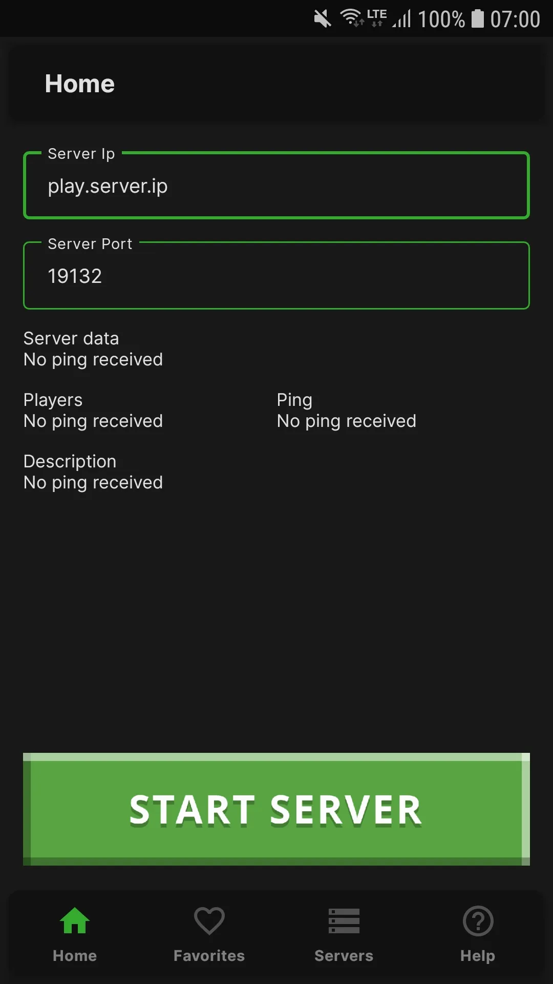 MC Server Connector | Indus Appstore | Screenshot