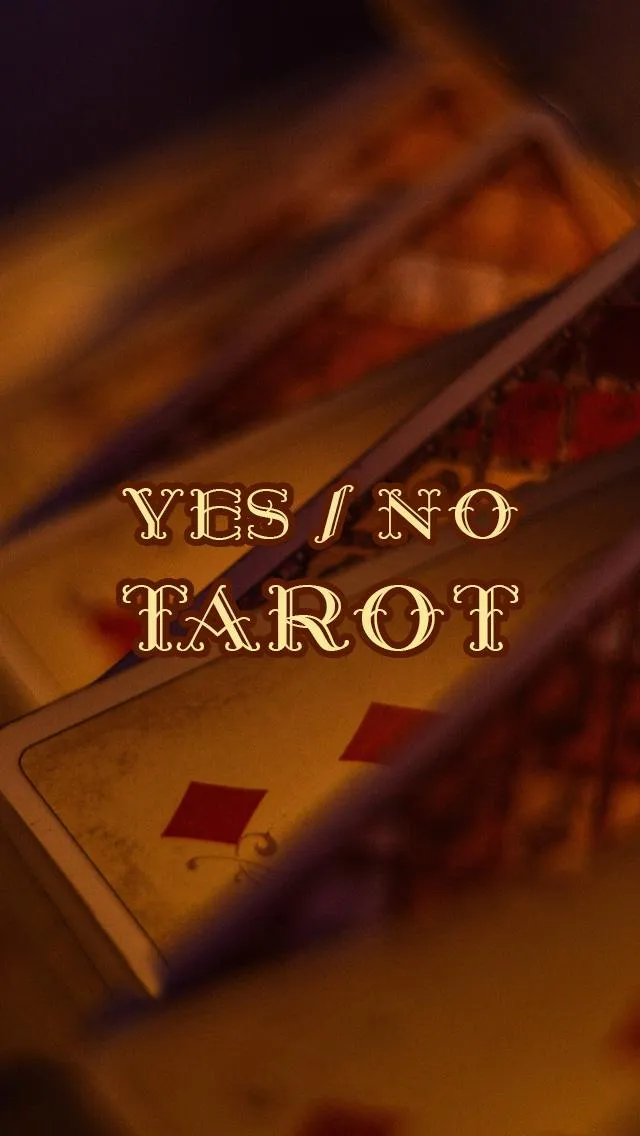 Yes or No Tarot Card Oracle | Indus Appstore | Screenshot