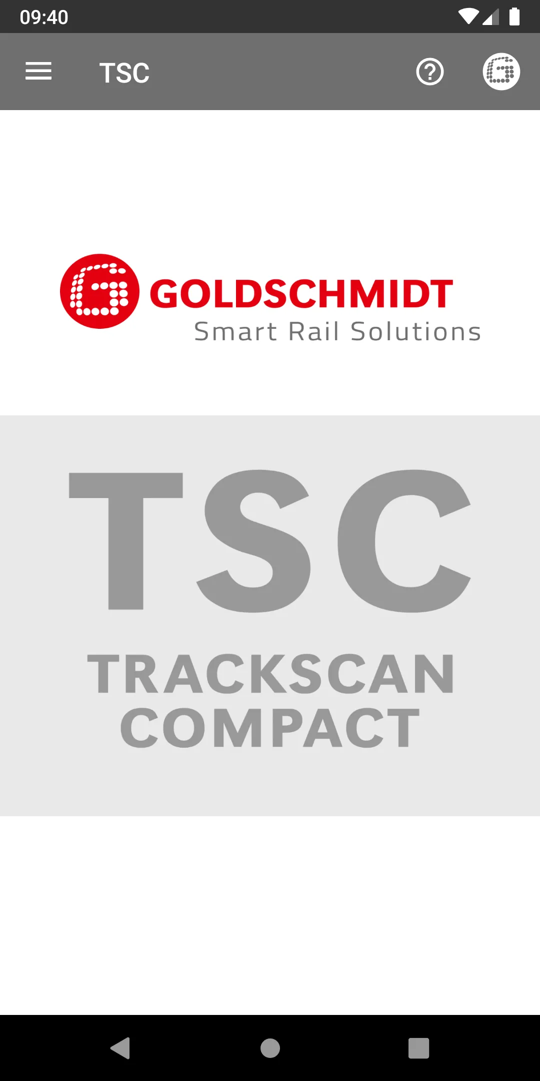 TRACKSCAN COMPACT | Indus Appstore | Screenshot