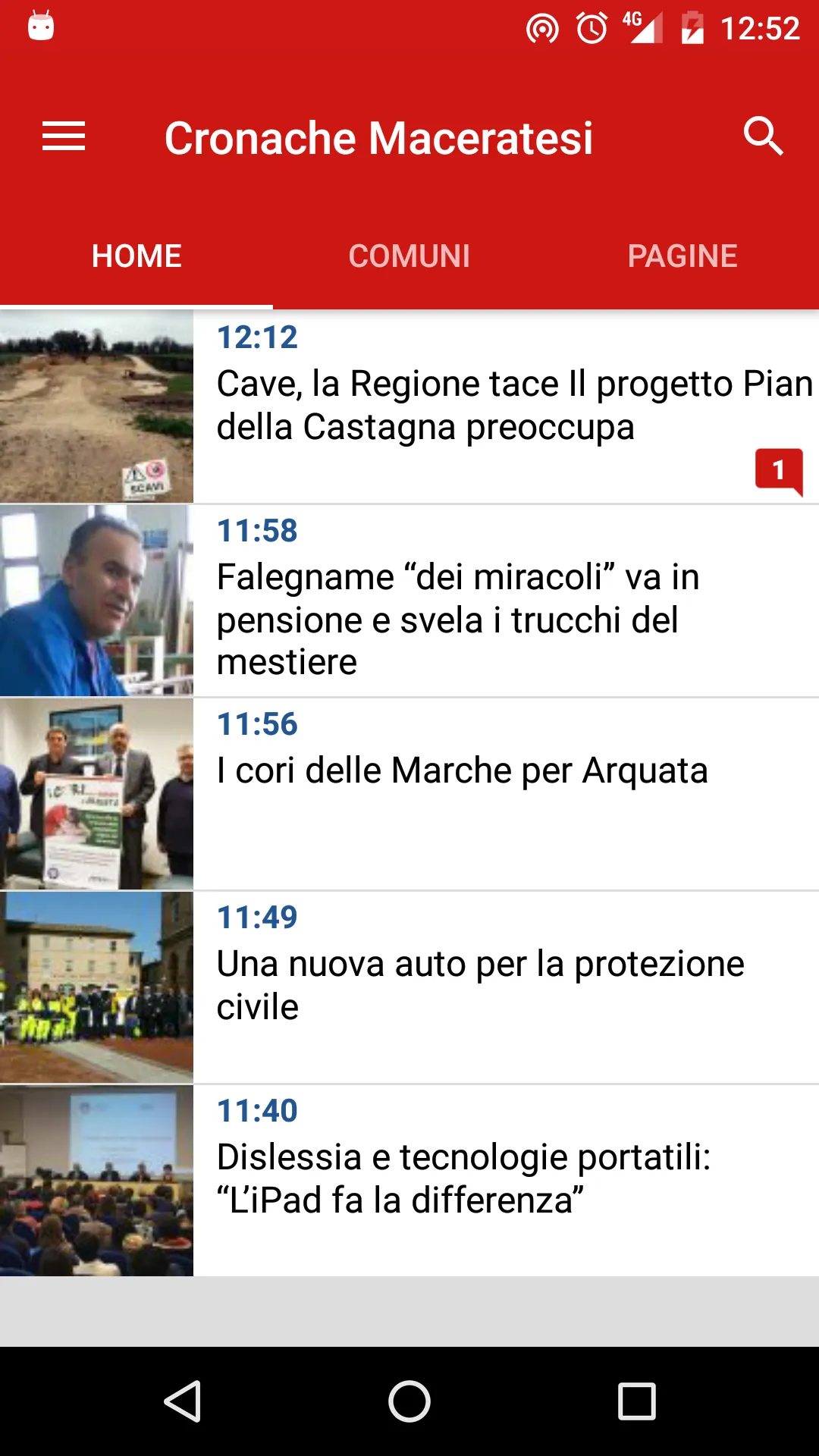 Cronache Maceratesi | Indus Appstore | Screenshot