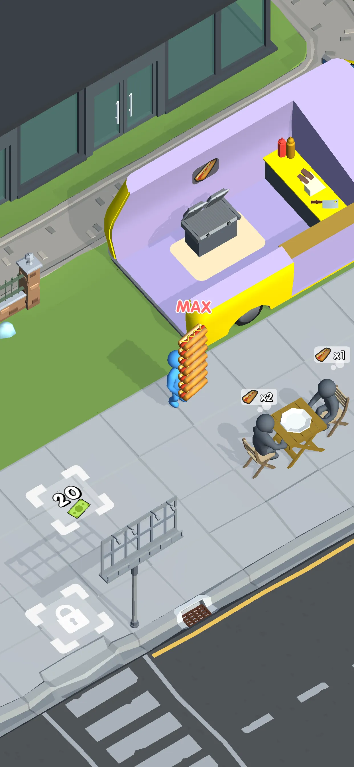 Food Truck: Idle Street Chef | Indus Appstore | Screenshot