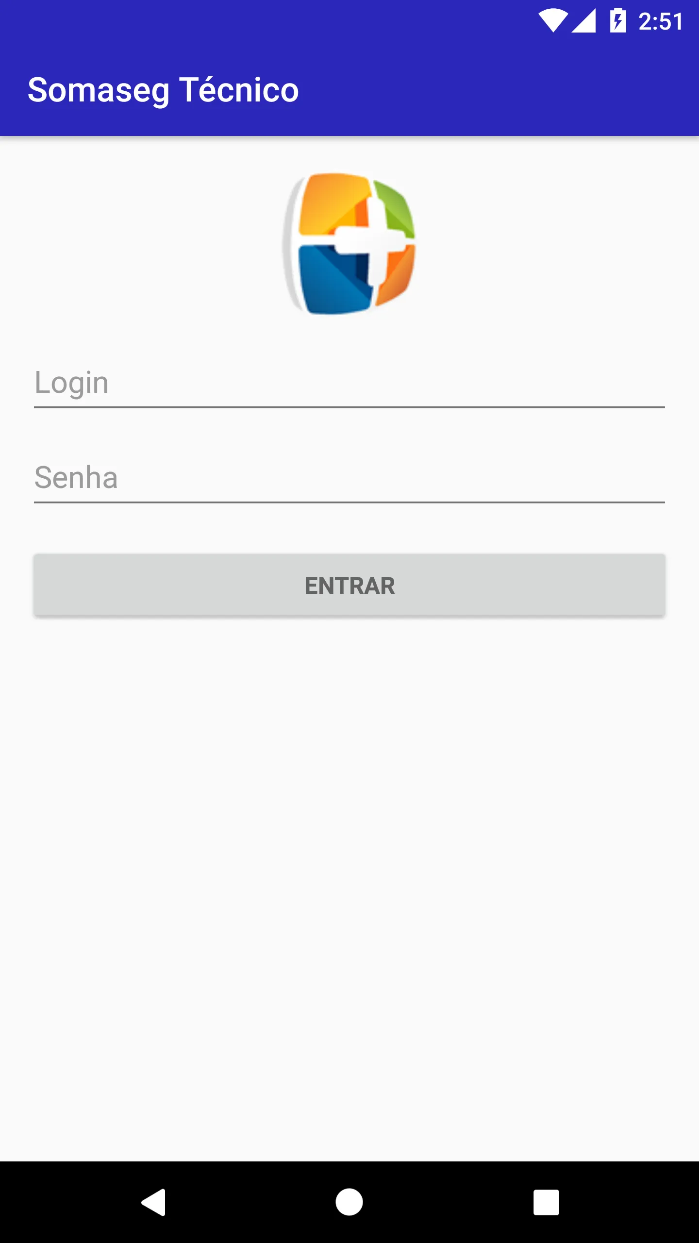 Somaseg - Técnico | Indus Appstore | Screenshot