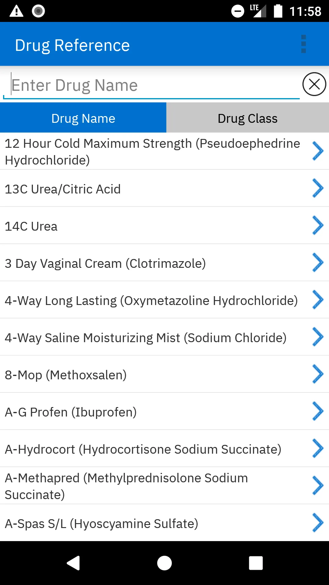 Micromedex Drug Reference | Indus Appstore | Screenshot