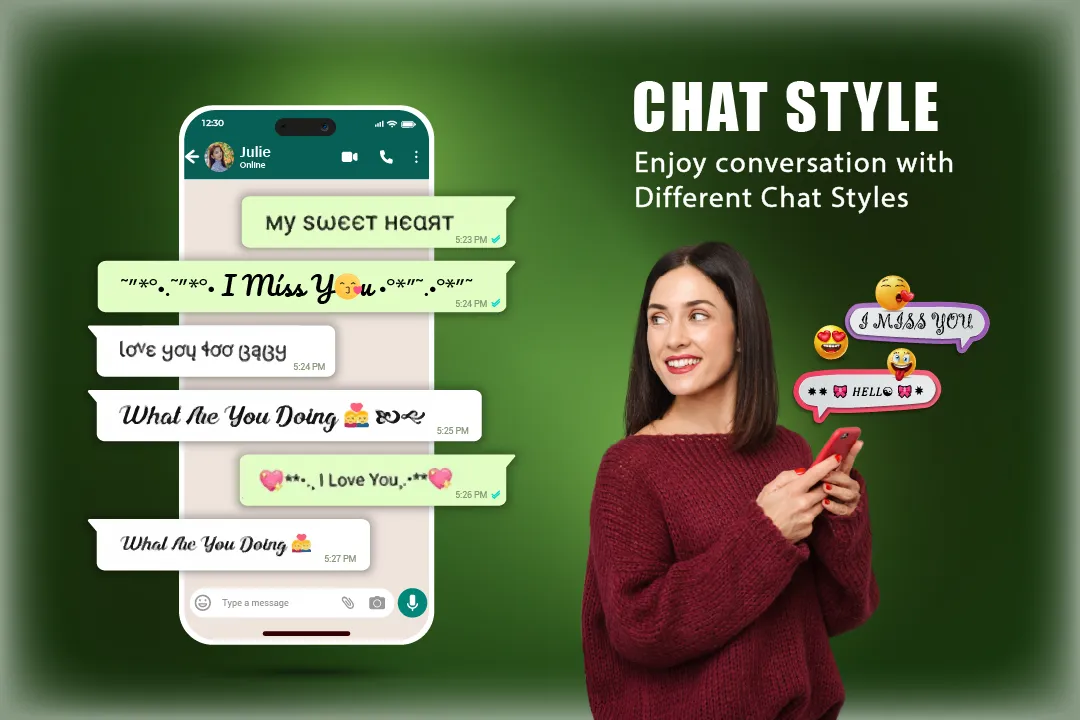 Chat Style - Fonts Keyboard | Indus Appstore | Screenshot