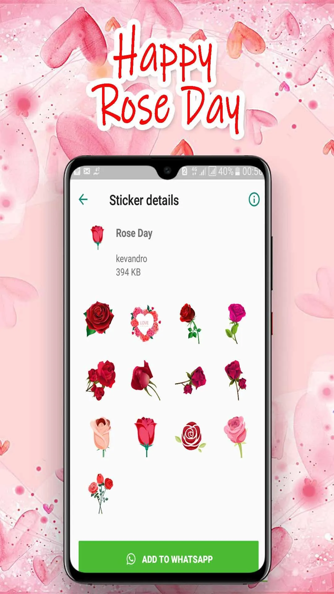 Valentine's Day Stickers 2024 | Indus Appstore | Screenshot