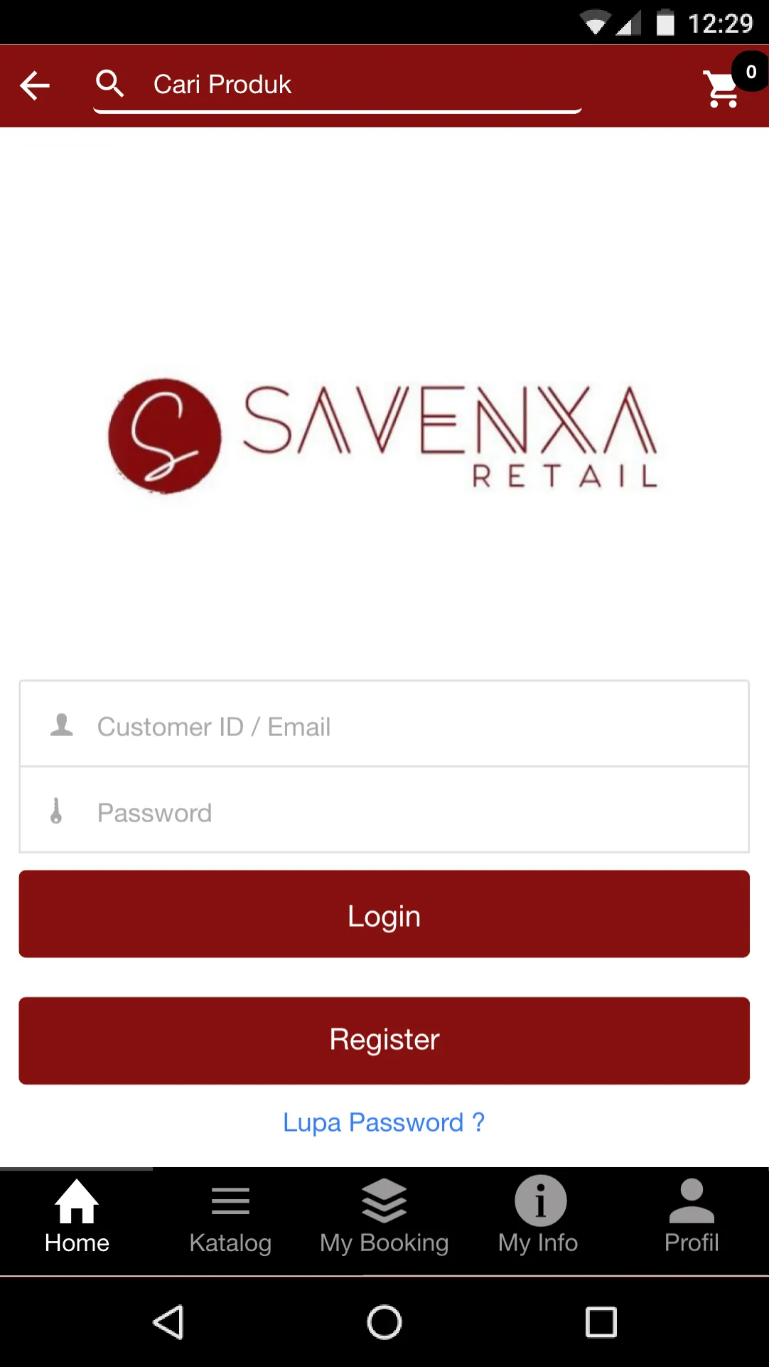 Savenxa | Indus Appstore | Screenshot