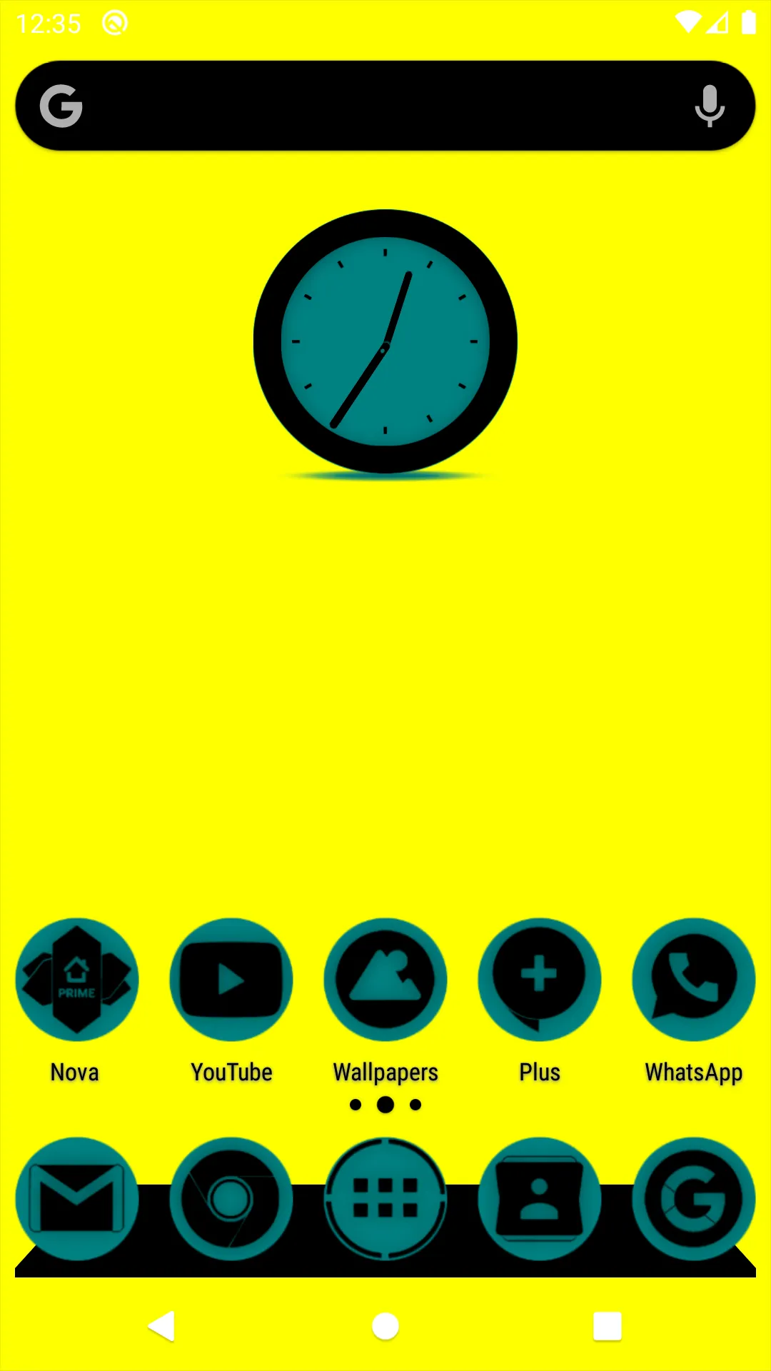 Oreo Teal Icon Pack P2 | Indus Appstore | Screenshot