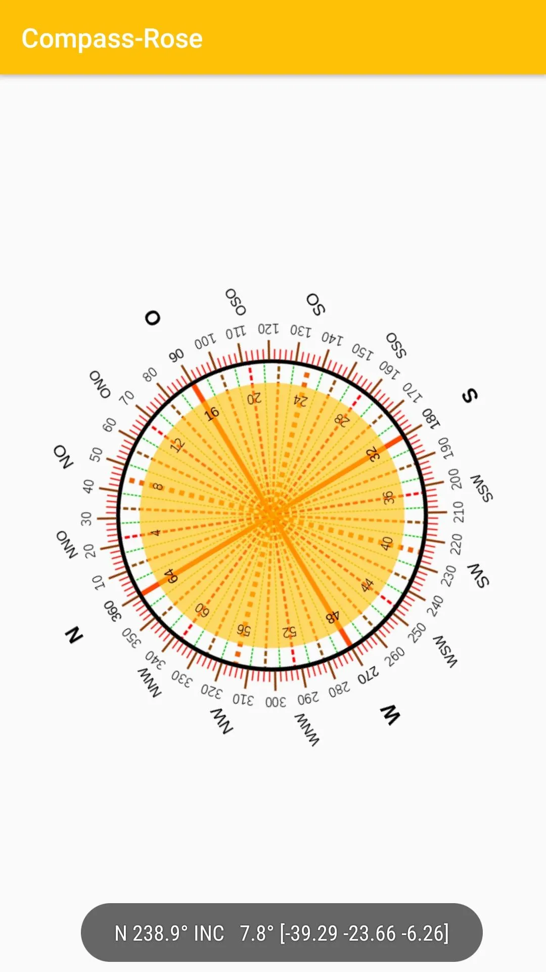 Navigational Compass Sensor wi | Indus Appstore | Screenshot