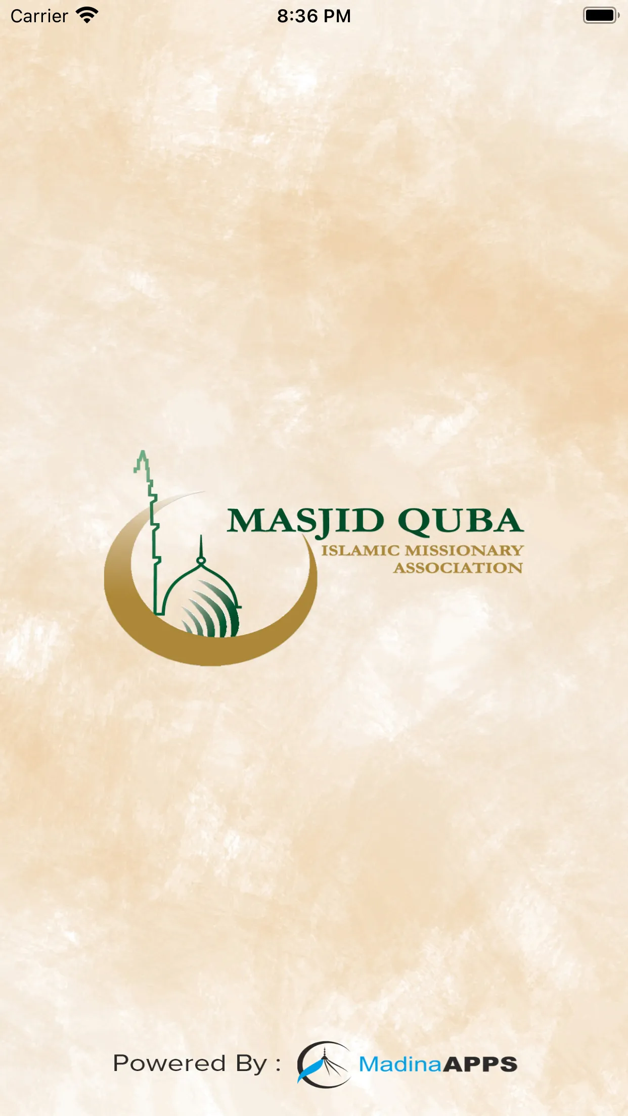 Masjid Quba - Edmonton | Indus Appstore | Screenshot