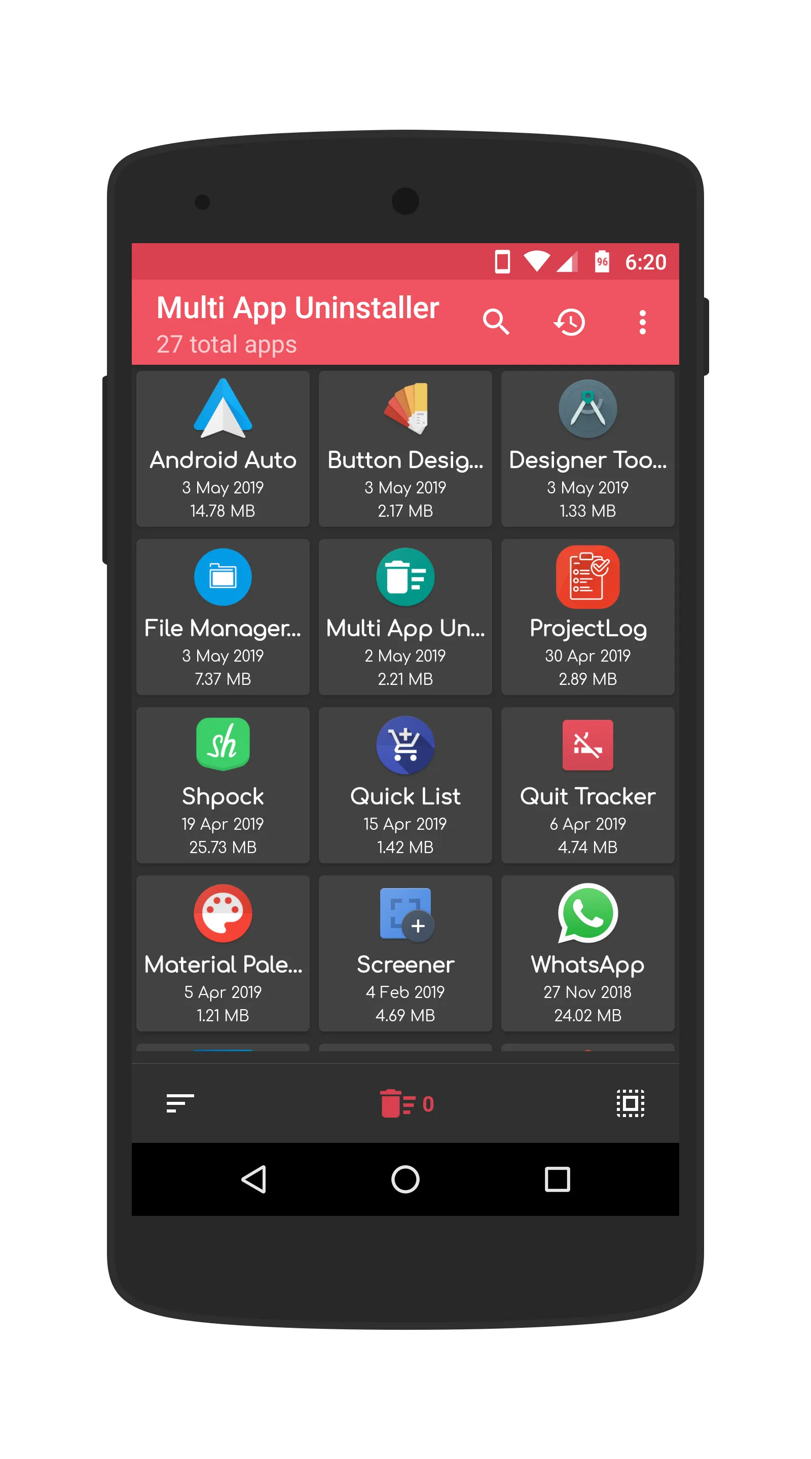 Multi App Uninstaller - Uninst | Indus Appstore | Screenshot