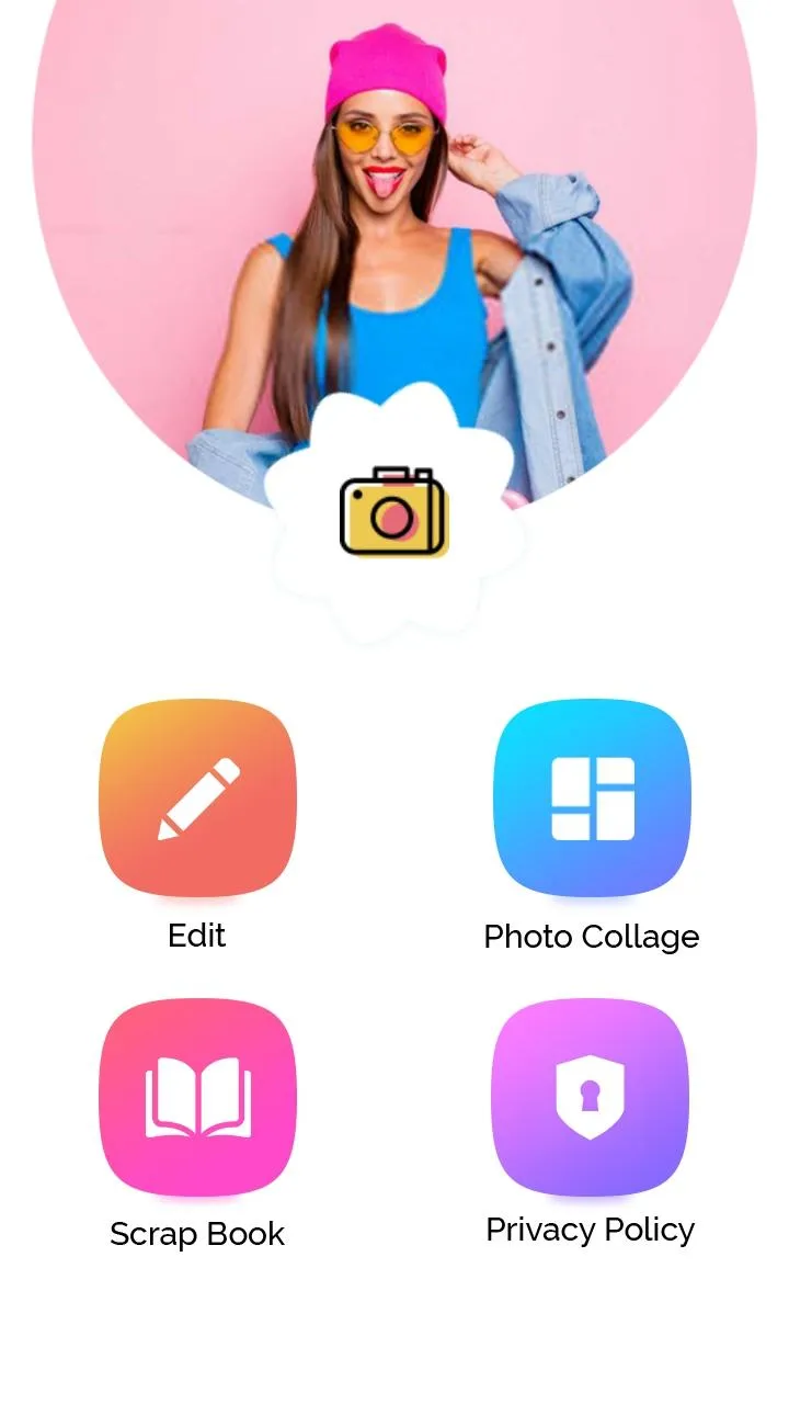 QTR Selfie Camera & Collage | Indus Appstore | Screenshot