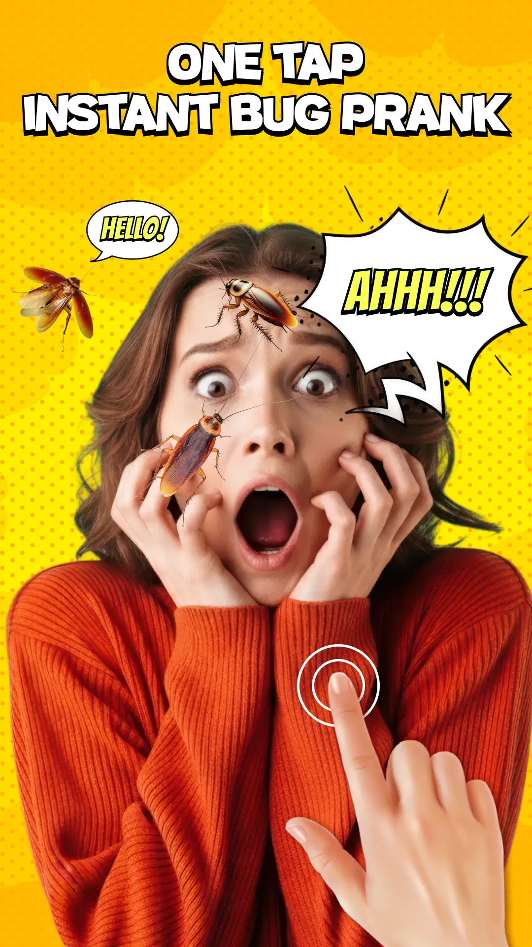 Bugzz: Insect Prank Filters | Indus Appstore | Screenshot