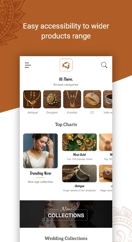 Kanhai Jewels B2B Jewelry App | Indus Appstore | Screenshot