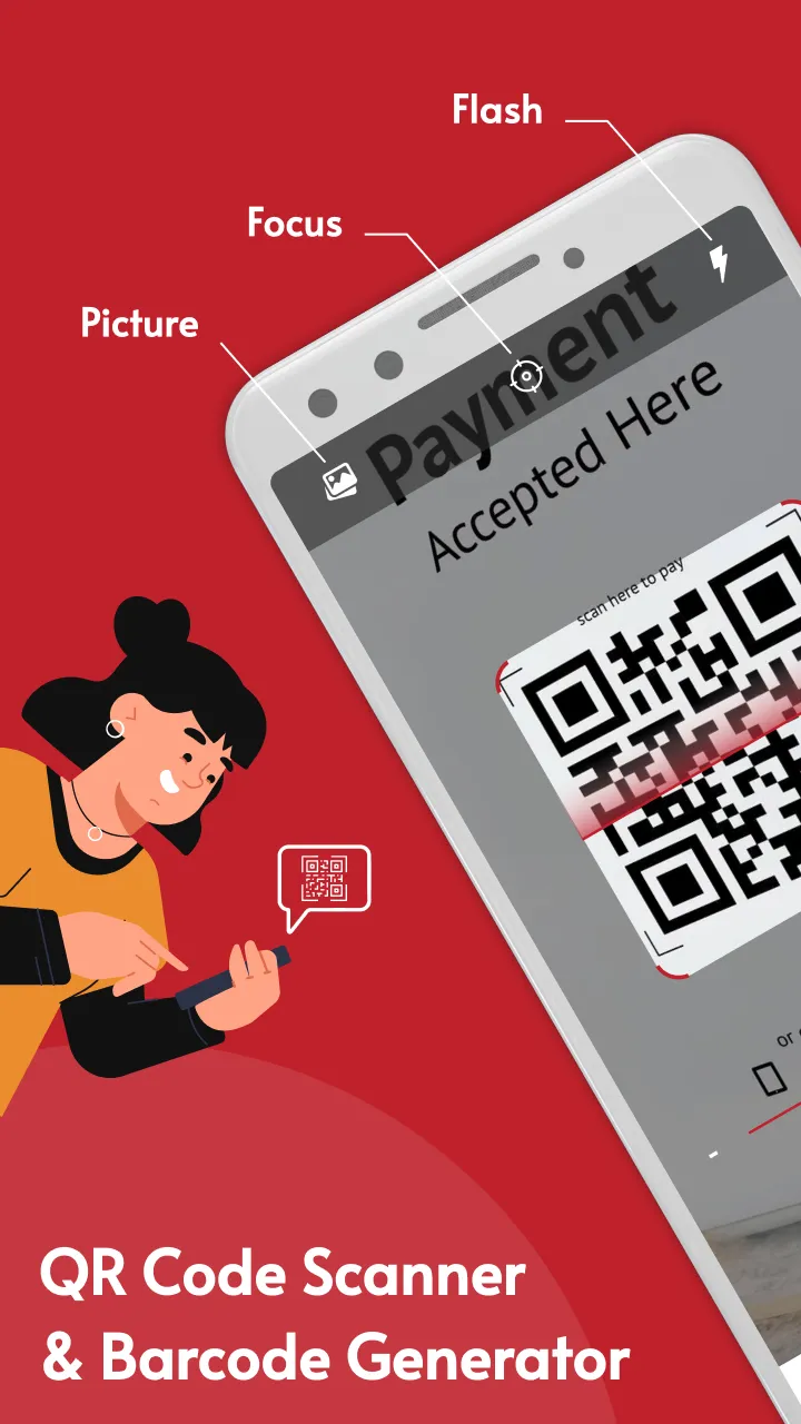 QR Scanner: Barcode Scanner | Indus Appstore | Screenshot