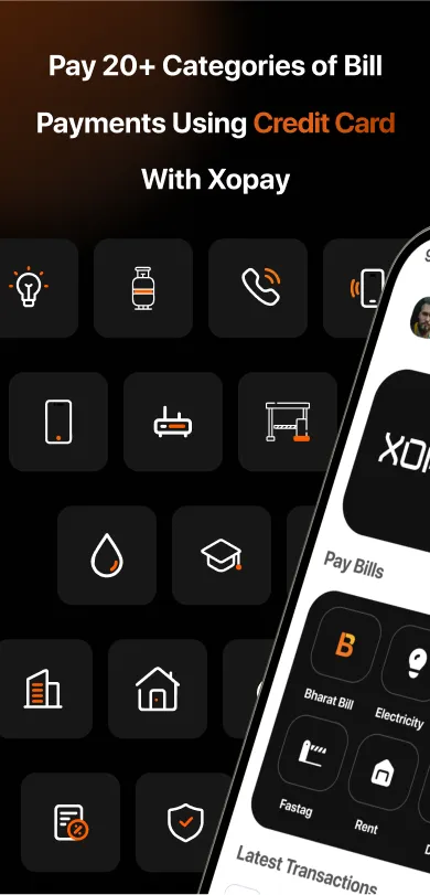 Xopay:Bills, Rent, Credit Card | Indus Appstore | Screenshot