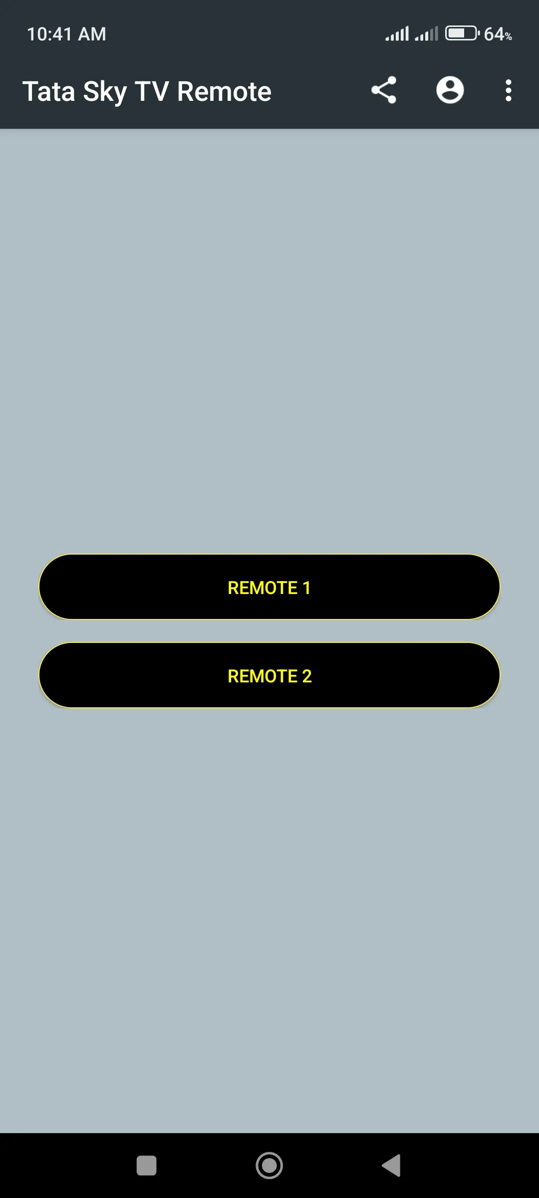 Remote for Tata Sky Setup Box | Indus Appstore | Screenshot