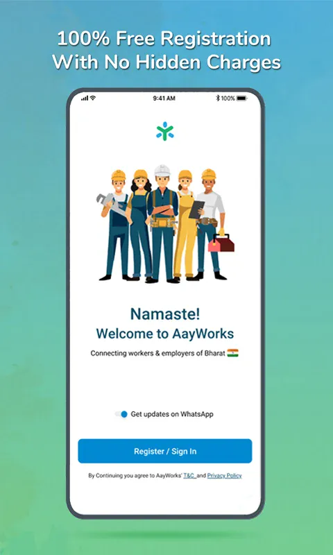 AayWorks - MSME Jobs & Hiring | Indus Appstore | Screenshot