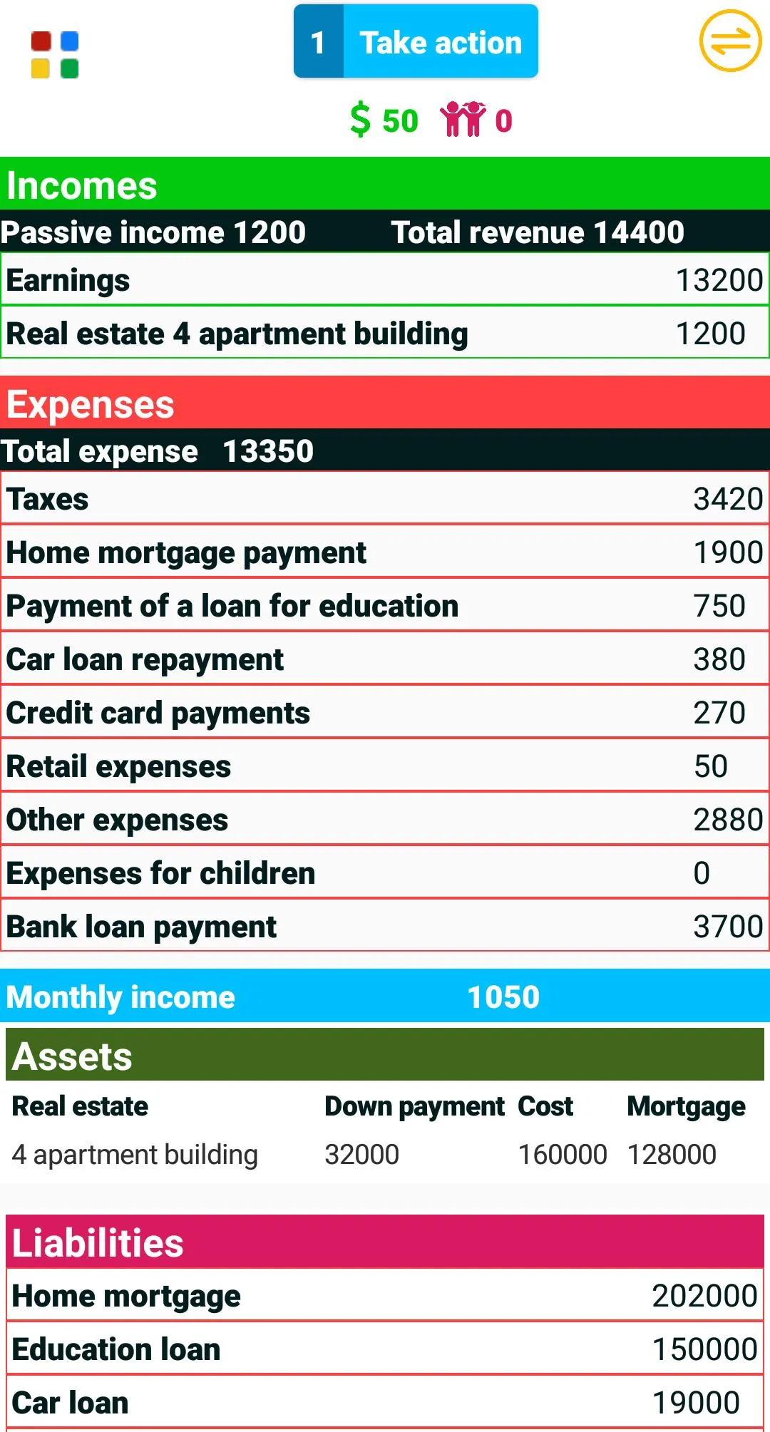 CASHFLOW Assistant | Indus Appstore | Screenshot