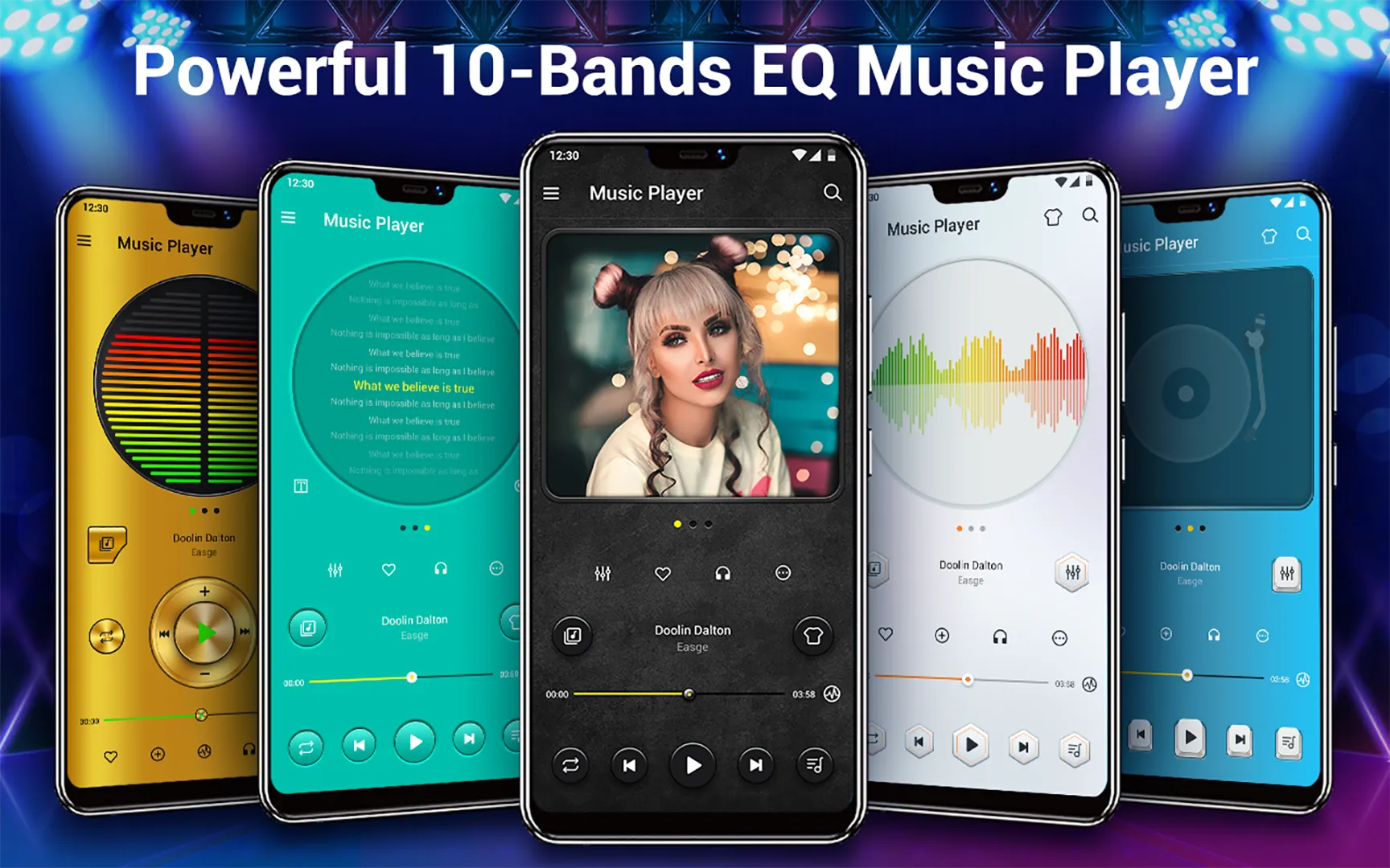 Music Player - Audio Player | Indus Appstore | Screenshot