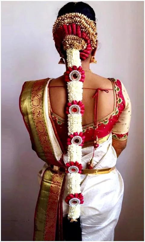 Indian Bridal Hair styles Pics | Indus Appstore | Screenshot