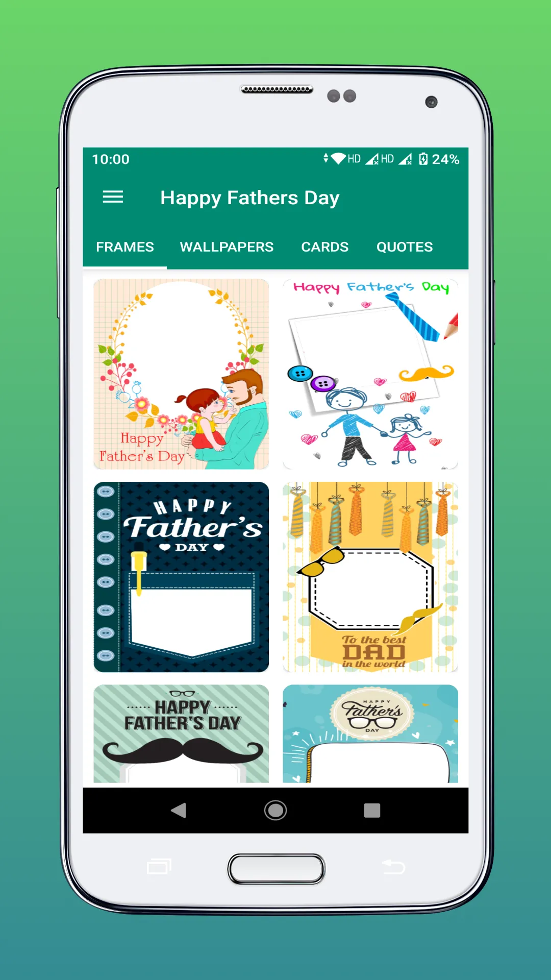 Father's Day Wishes & Cards | Indus Appstore | Screenshot