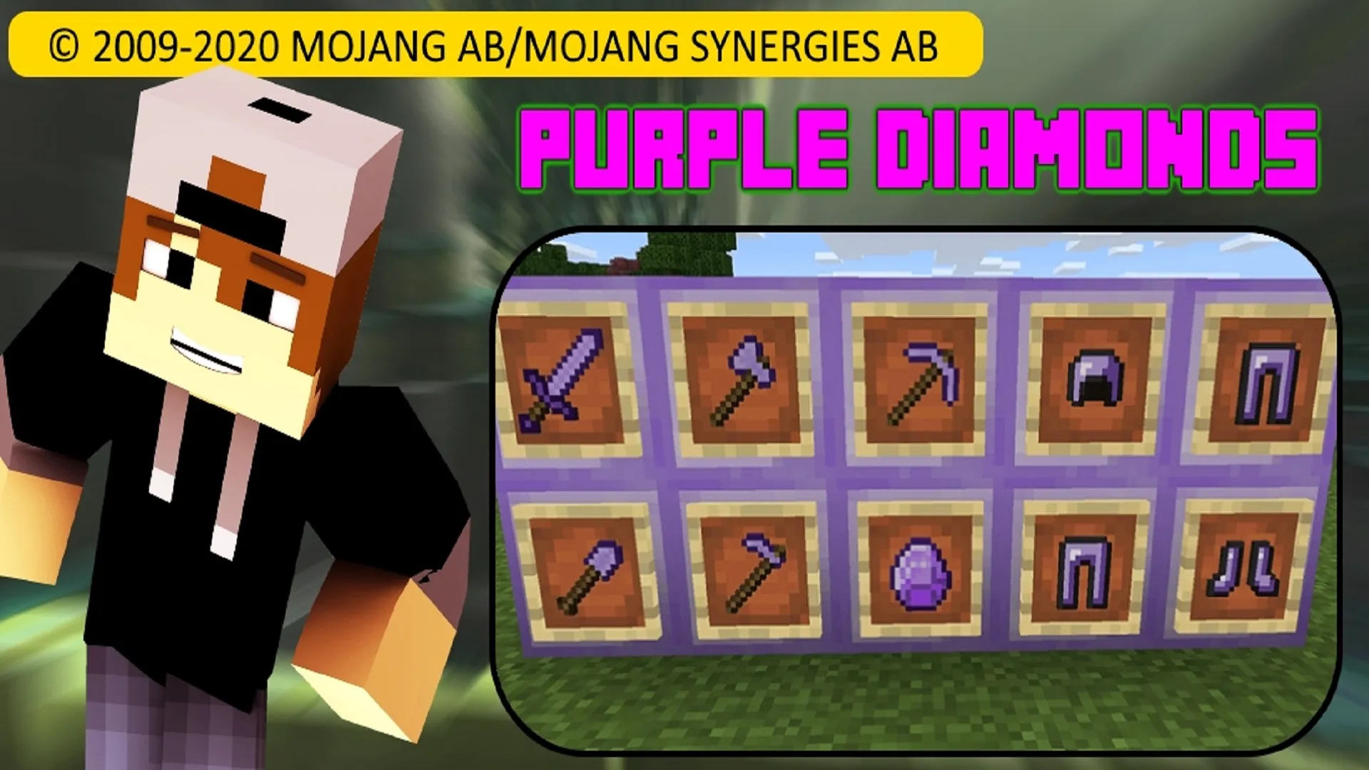 Purple Diamonds Mod: Amethysts | Indus Appstore | Screenshot