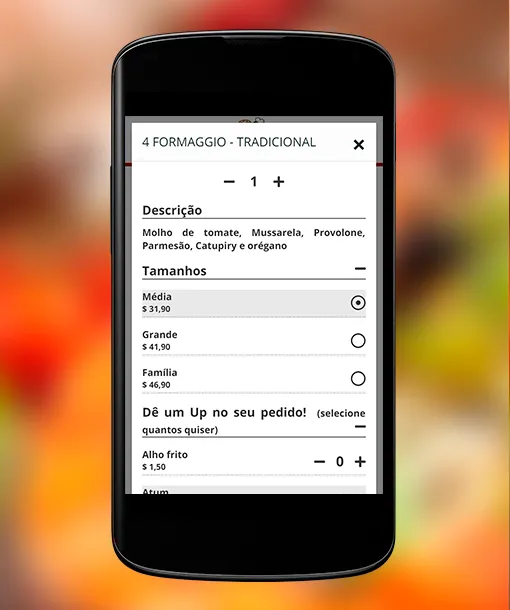 Mais Pizza | Indus Appstore | Screenshot