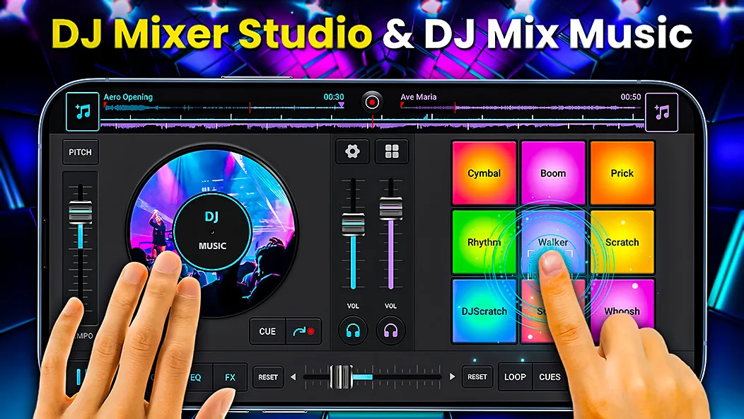 DJ Music mixer - DJ Mix Studio | Indus Appstore | Screenshot