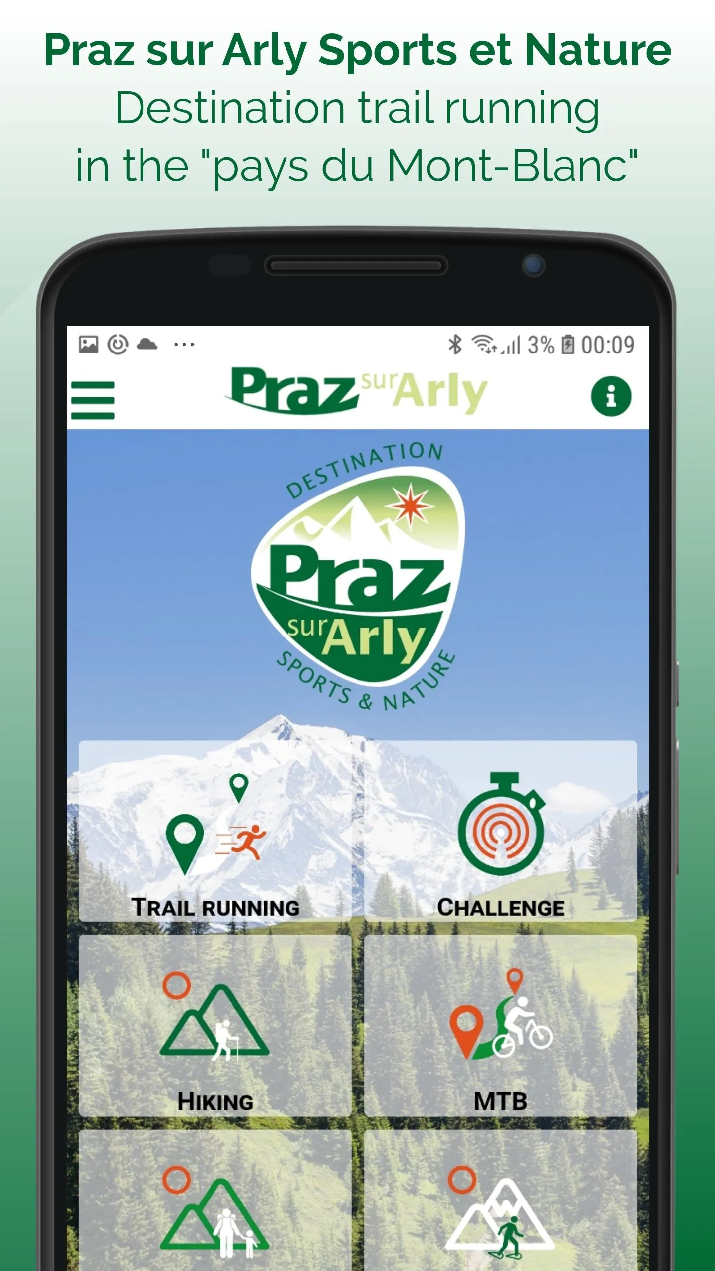 Praz sur Arly Sports et Nature | Indus Appstore | Screenshot