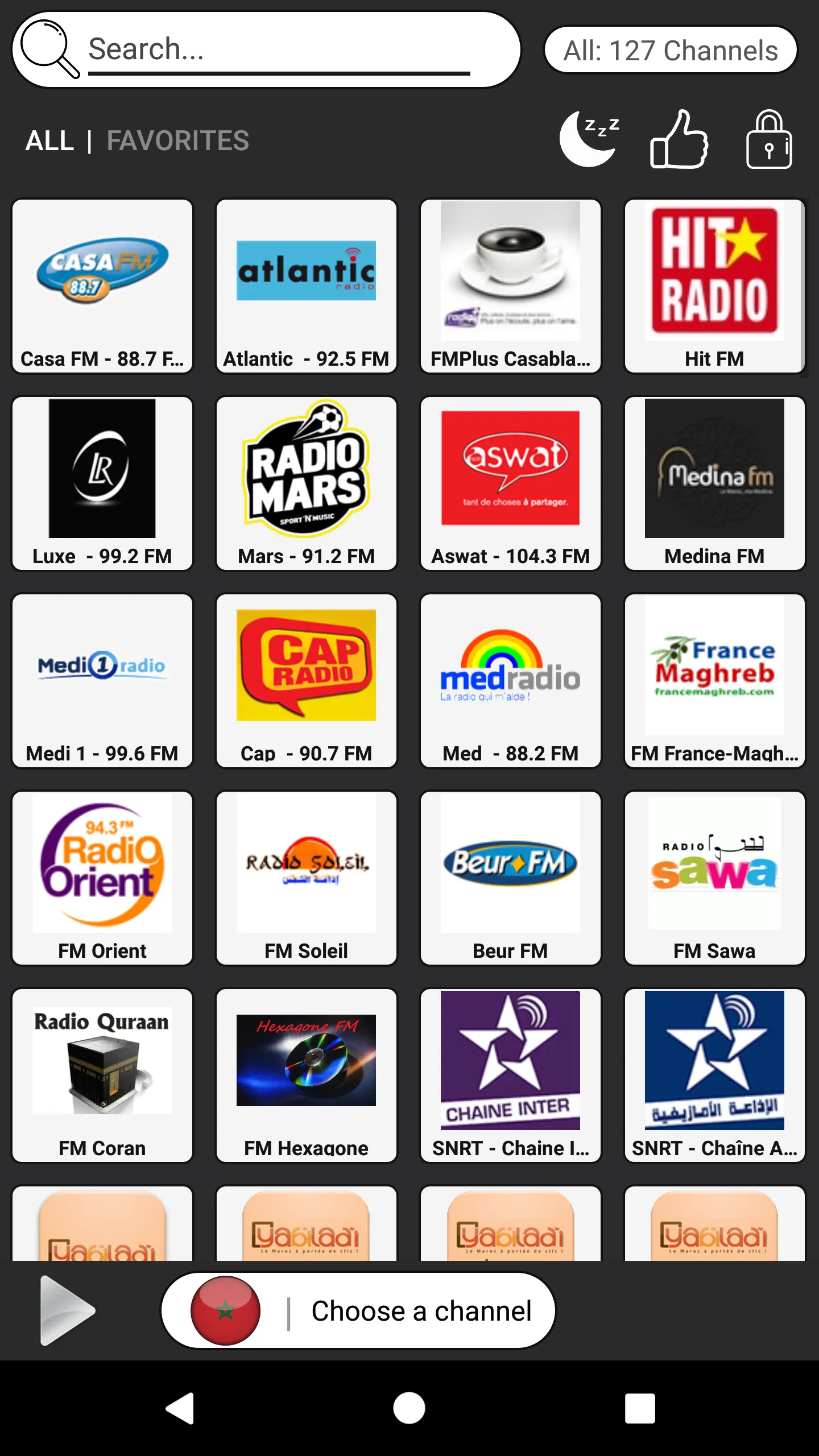 Morocco Radio Stations - AM FM | Indus Appstore | Screenshot