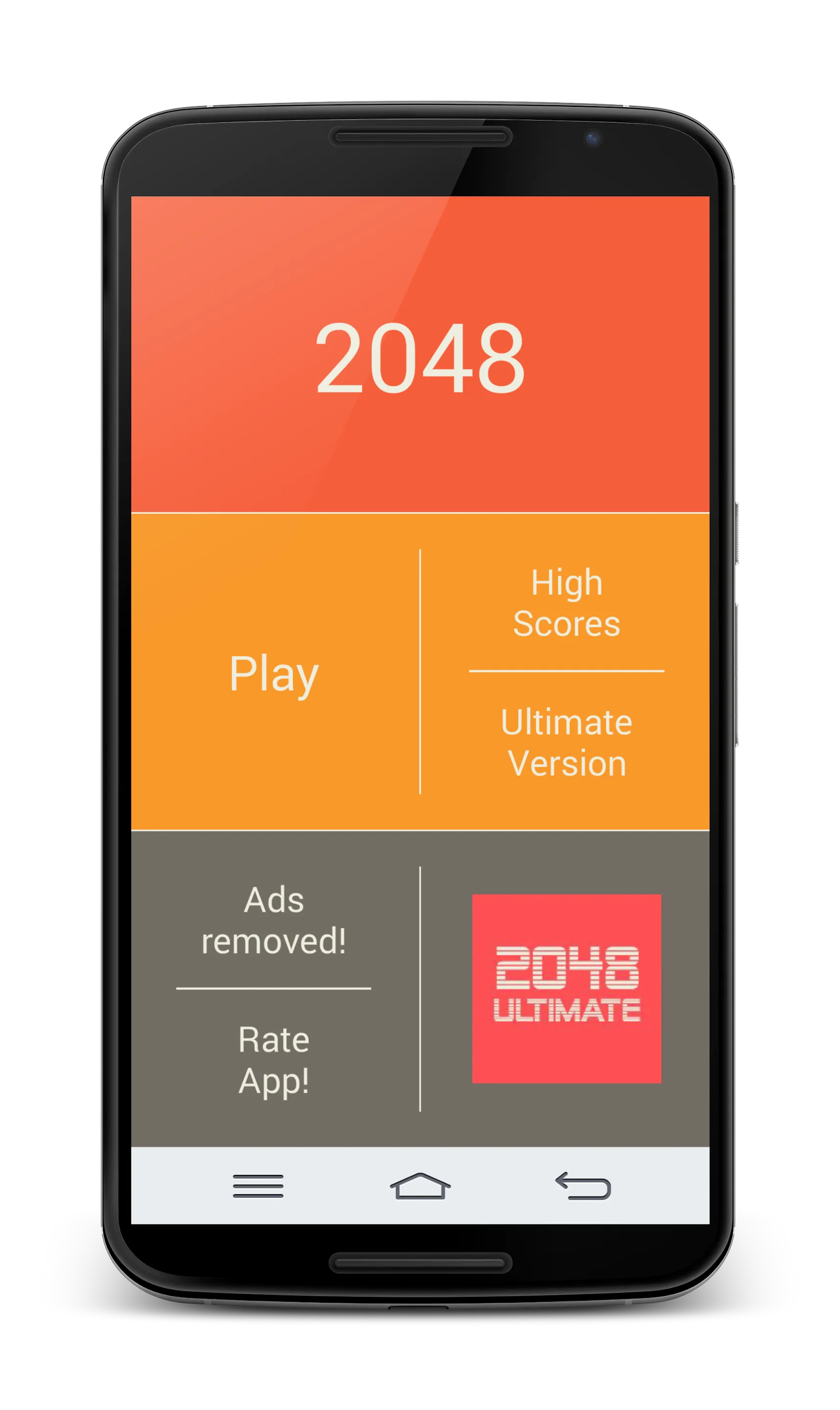 2048 | Indus Appstore | Screenshot