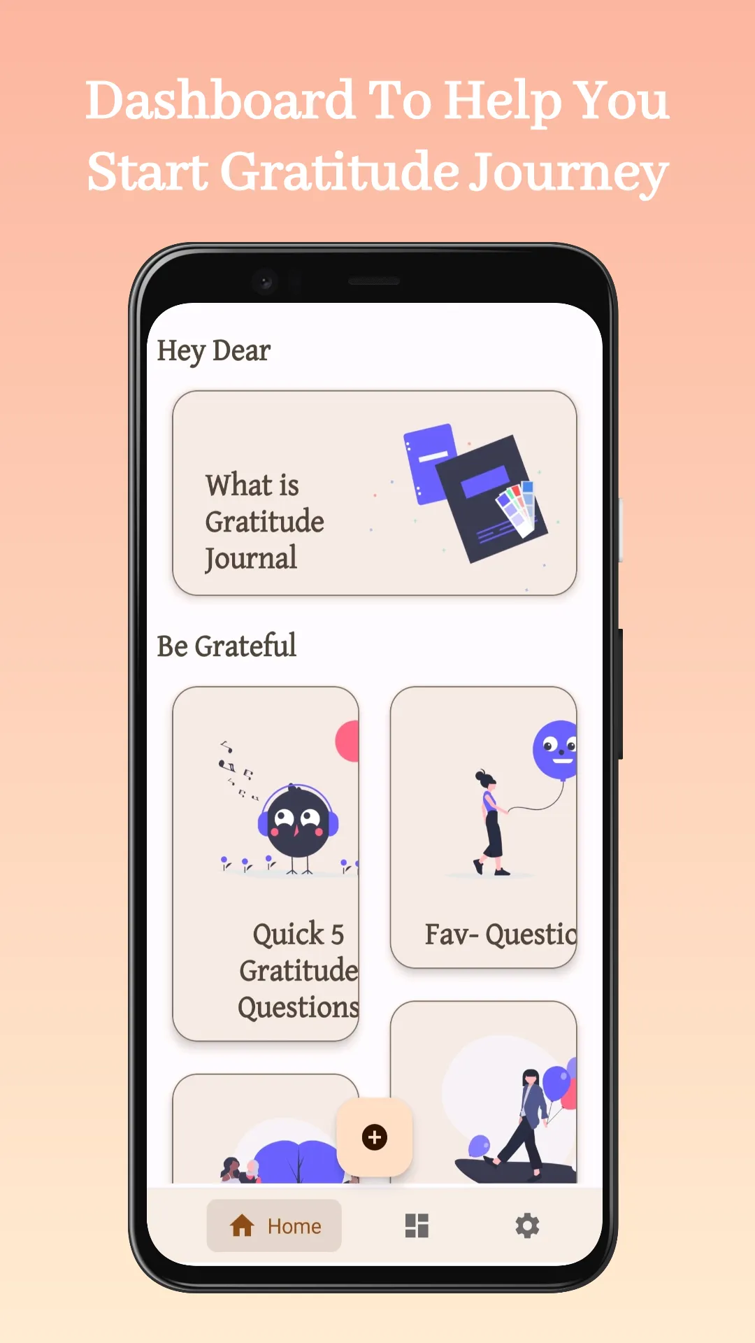 Ananda- A Gratitude Journal | Indus Appstore | Screenshot