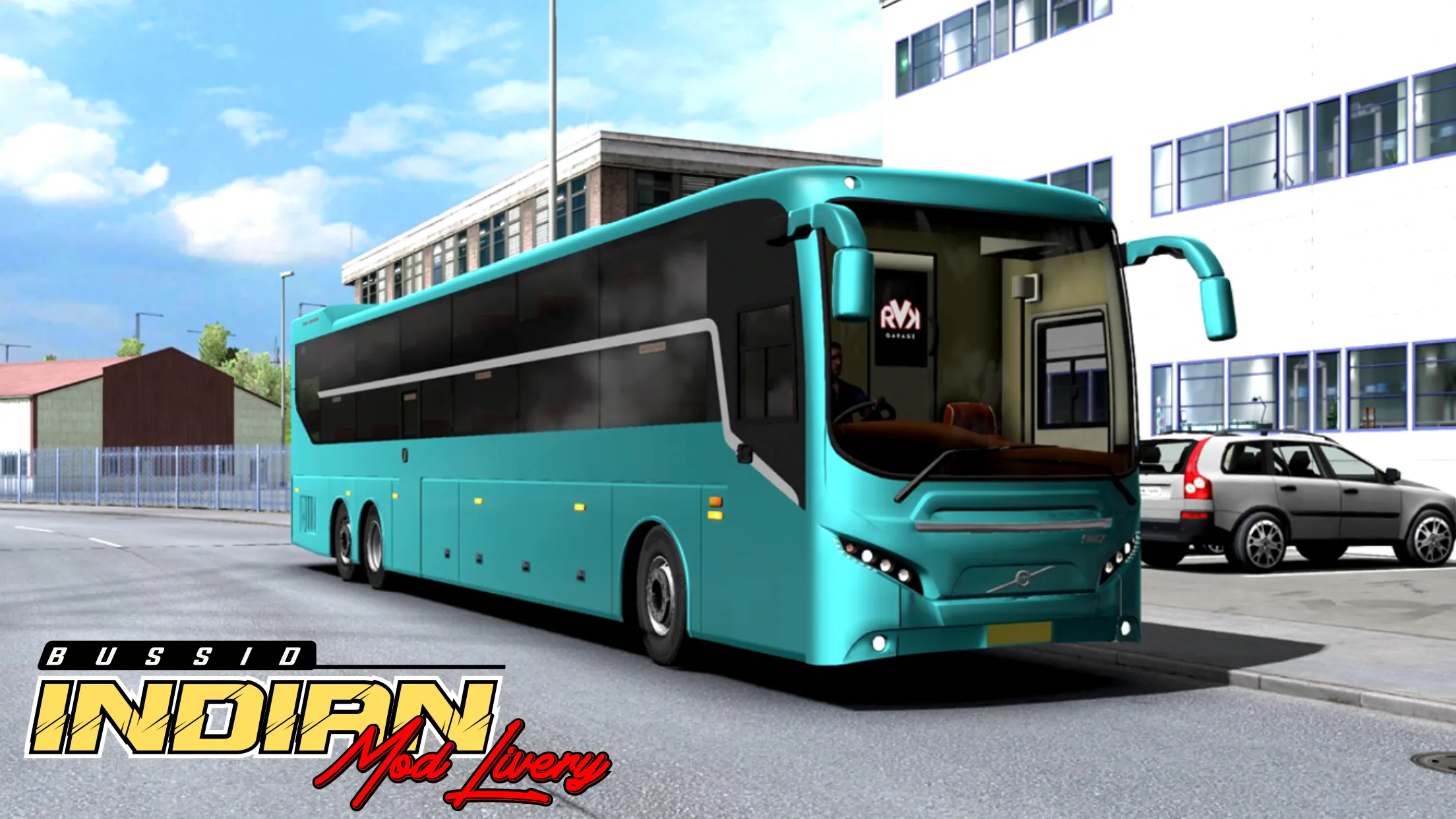 Bussid Indian Mod Livery | Indus Appstore | Screenshot