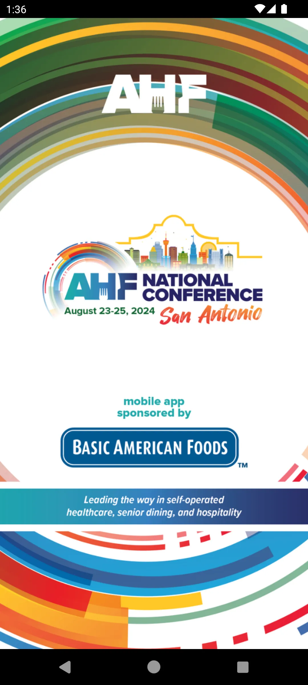 AHF Annual Conference | Indus Appstore | Screenshot