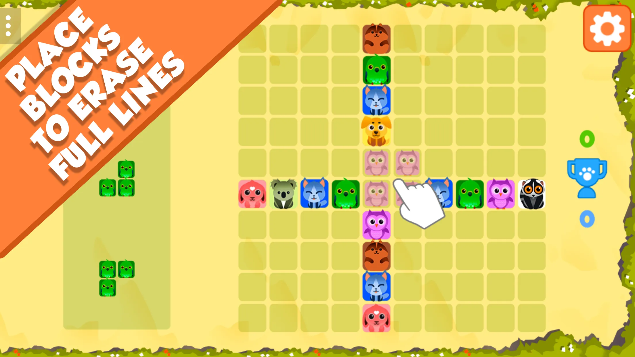 1010 Animals - Block Puzzle | Indus Appstore | Screenshot