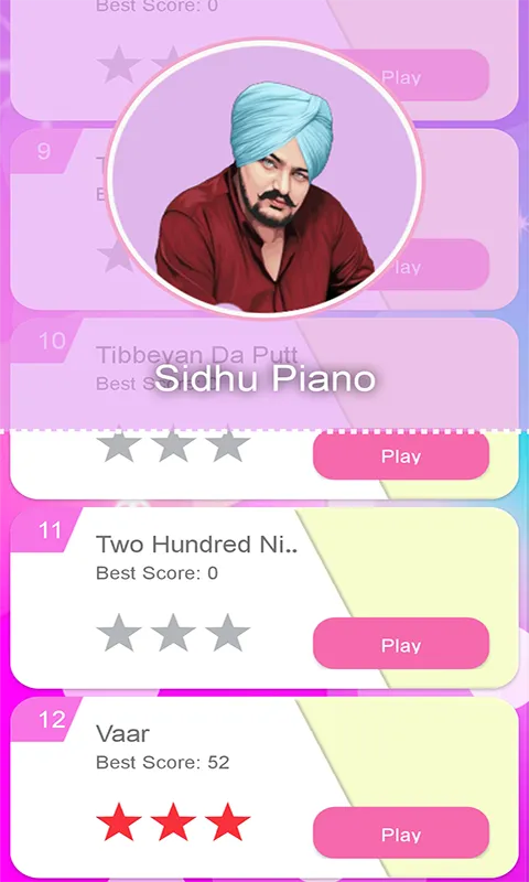 Sidhu Moose Wala Piano Magic | Indus Appstore | Screenshot