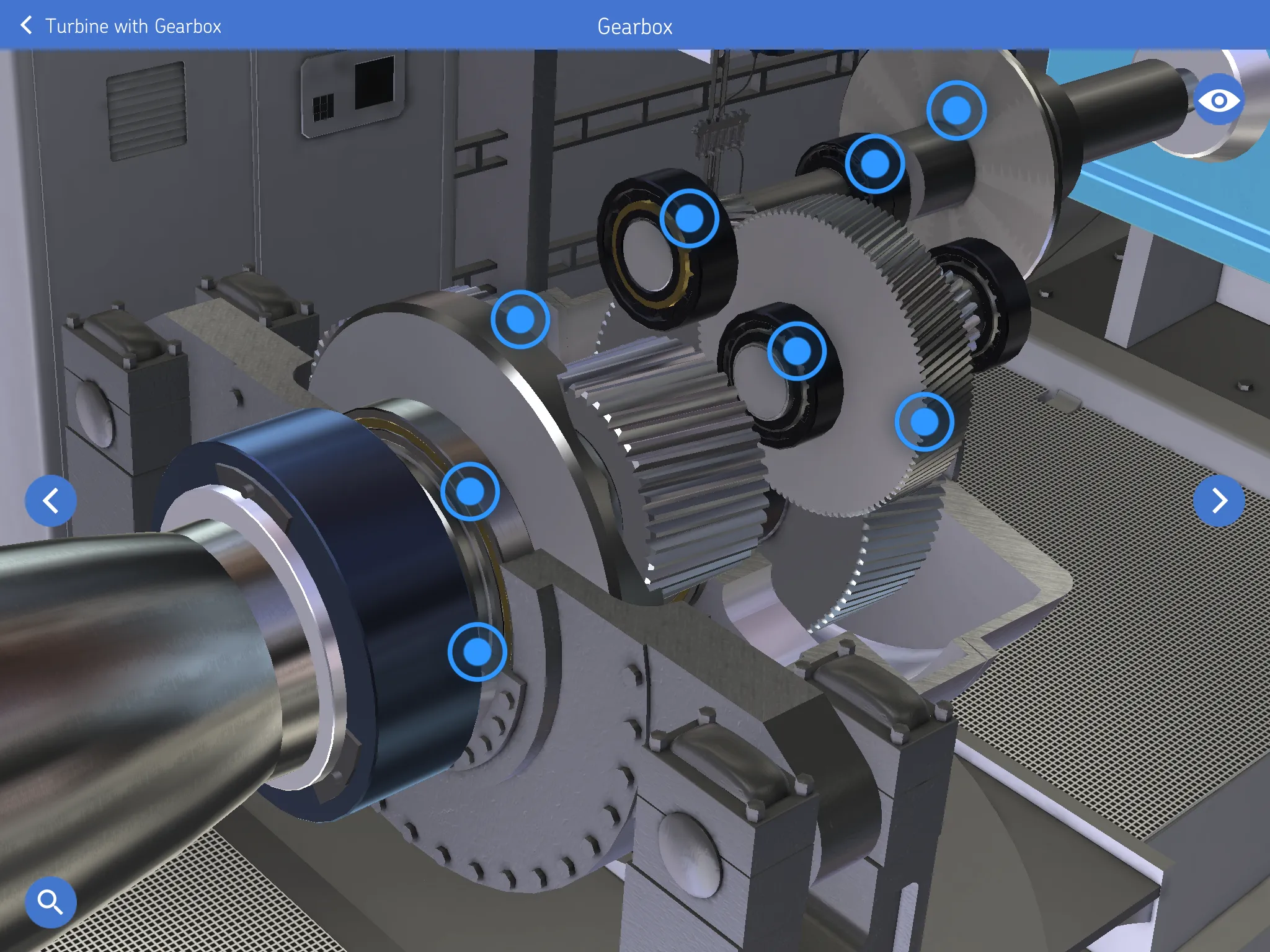 SKF Virtual Turbine | Indus Appstore | Screenshot