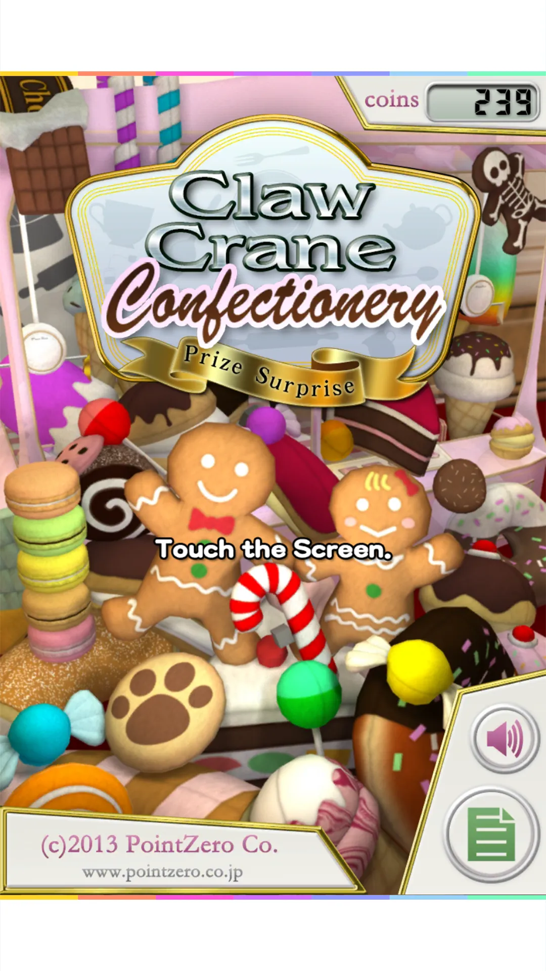 Claw Crane Confectionery | Indus Appstore | Screenshot