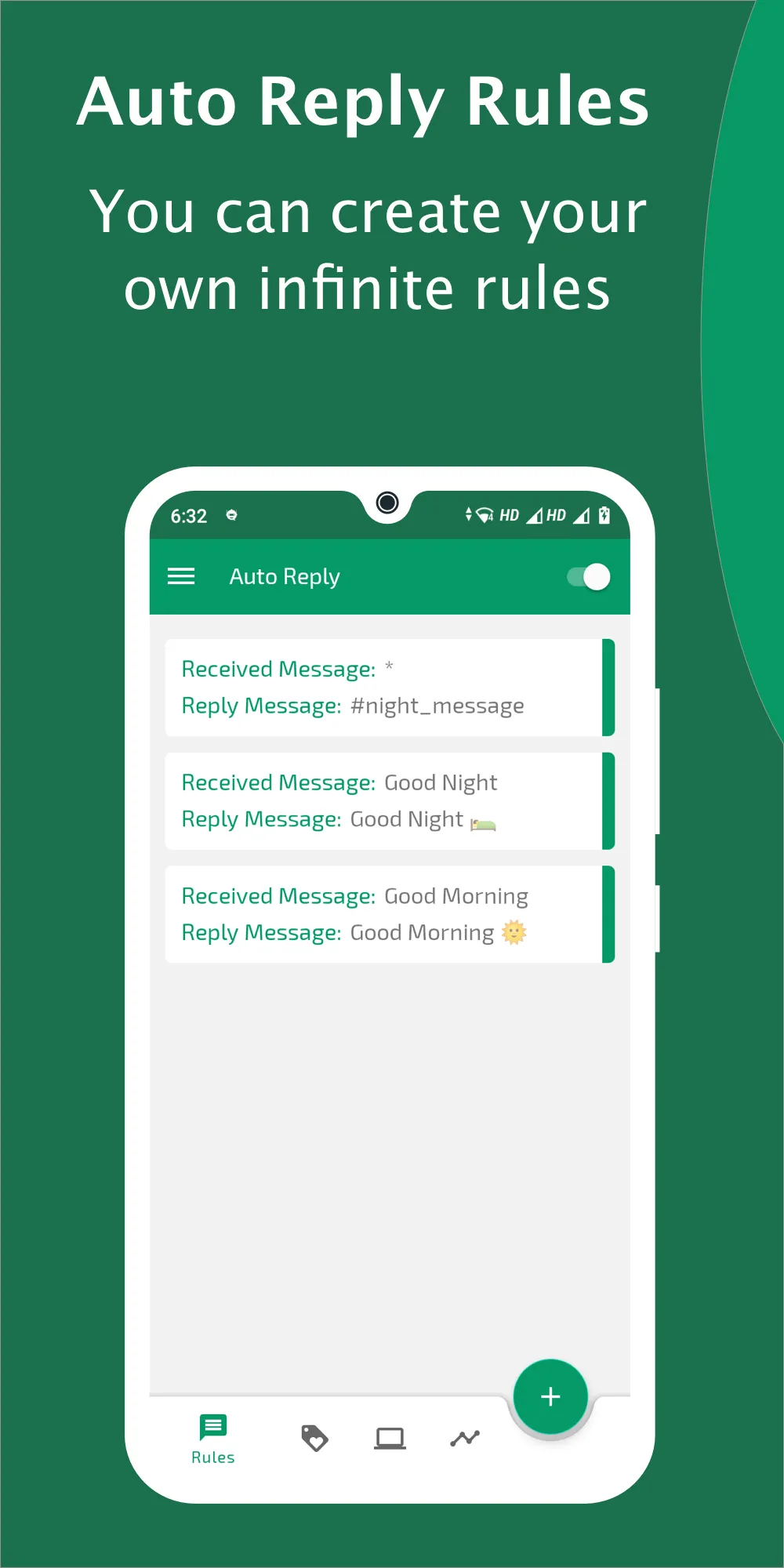 Auto Reply Chat Bot | Indus Appstore | Screenshot