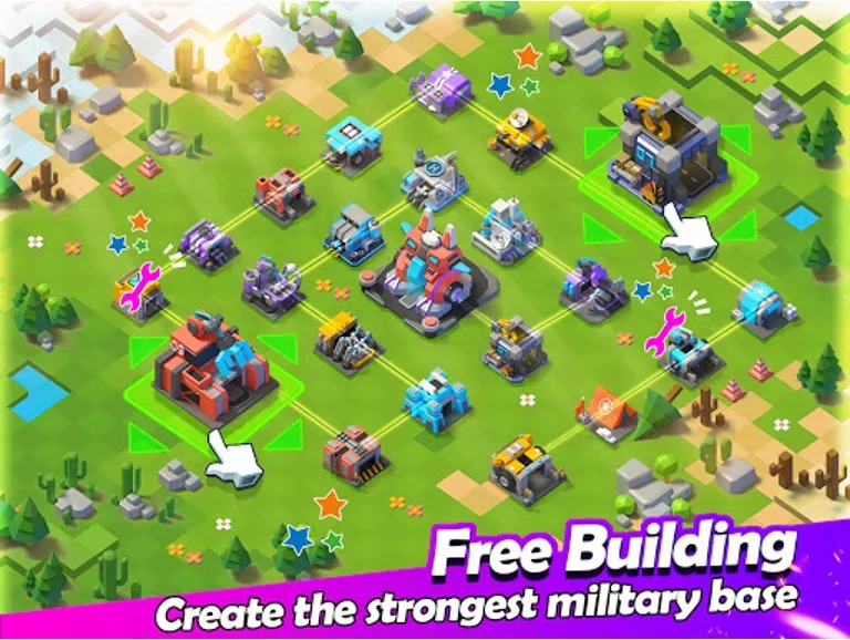 Merge Warfare | Indus Appstore | Screenshot