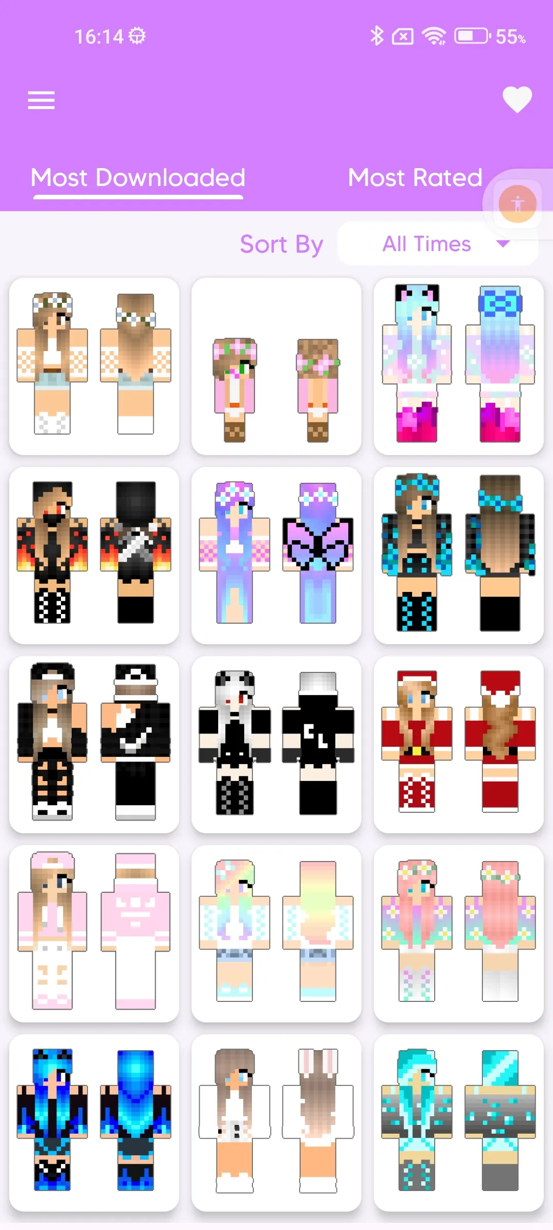 Girls Skin for Minecraft | Indus Appstore | Screenshot